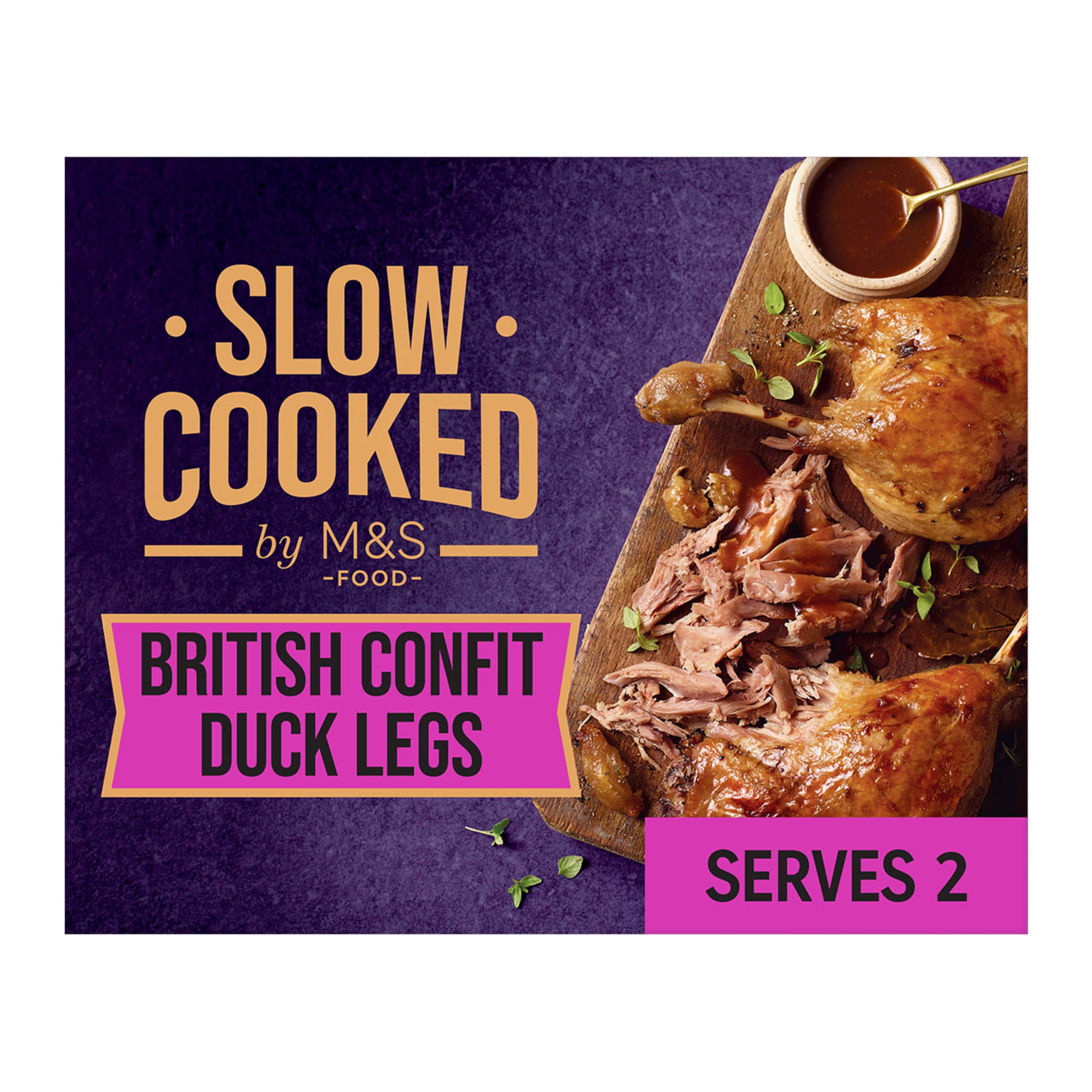 Slow Cooked British Confit Duck Legs 1 of 1