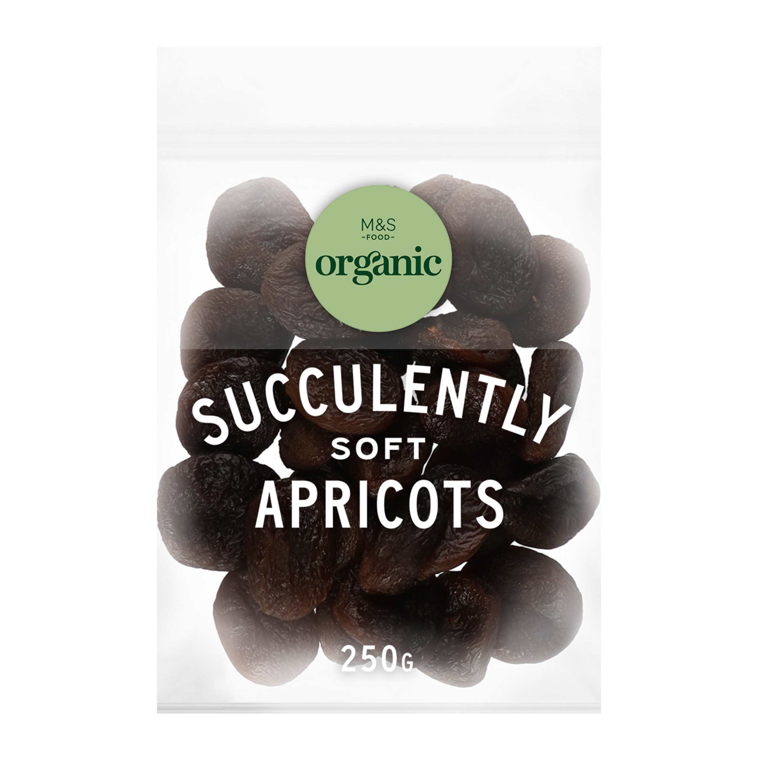 Organic Soft Apricots 1 of 1