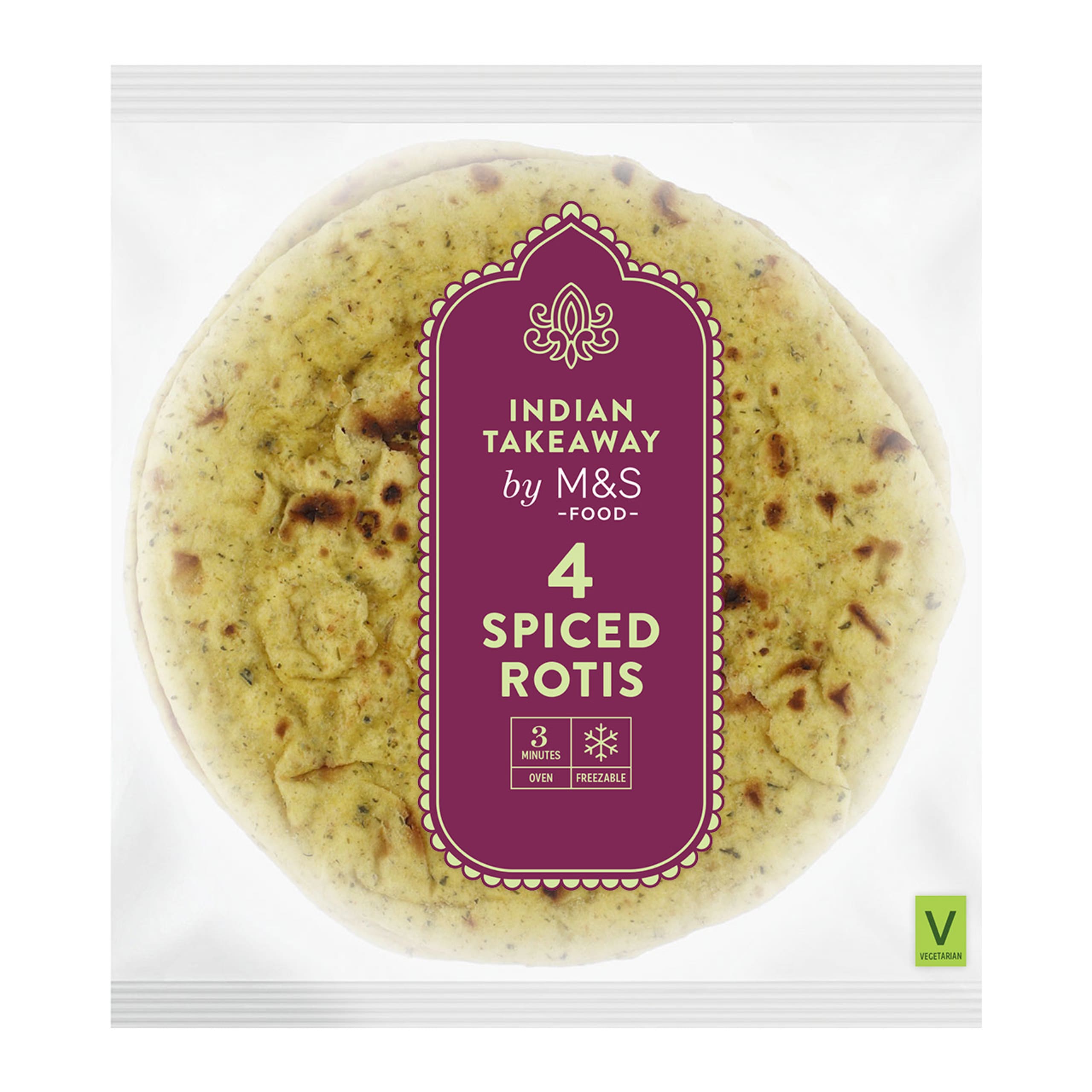 Spiced Rotis 1 of 1