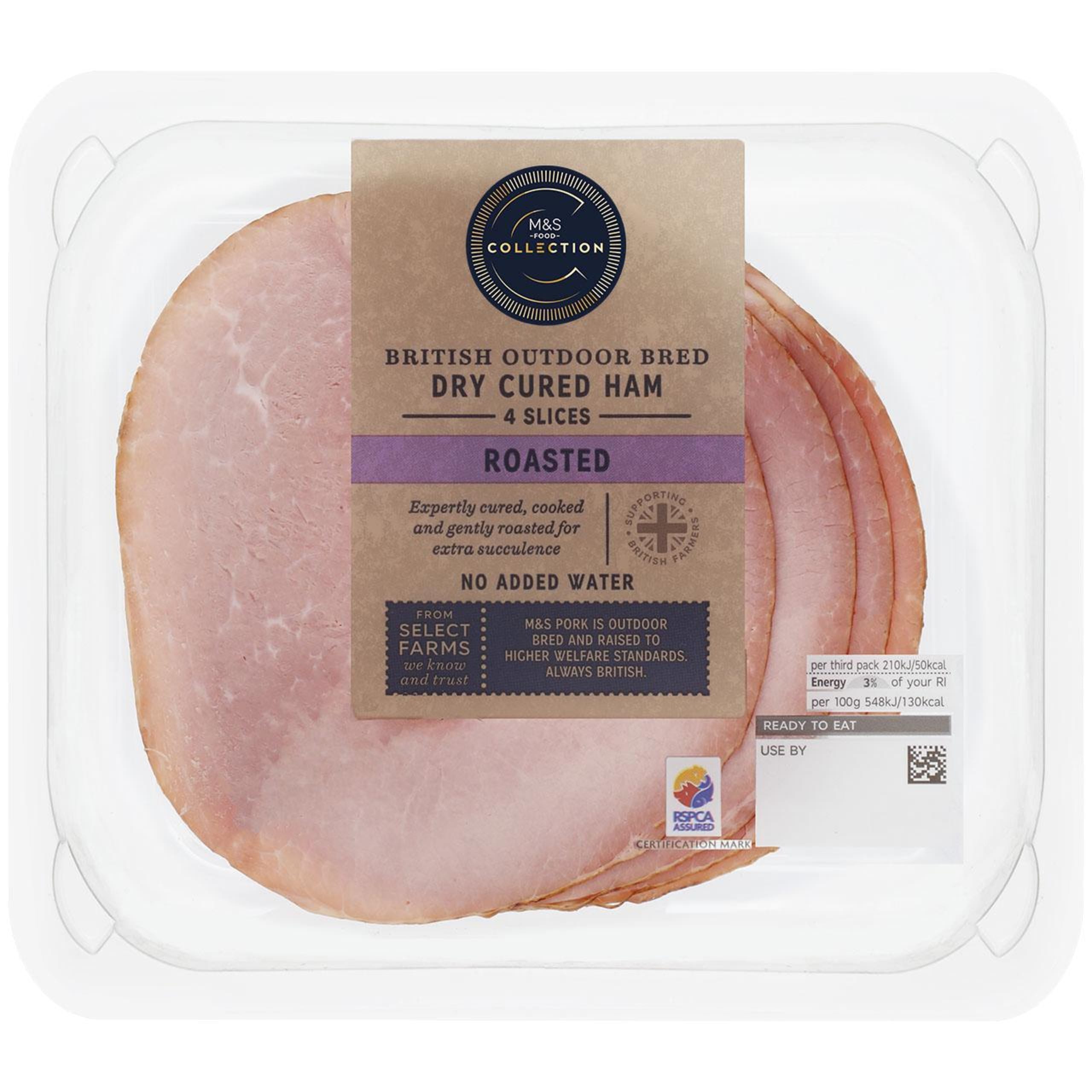 Outdoor Bred Dry Cured Roast Ham 1 of 2