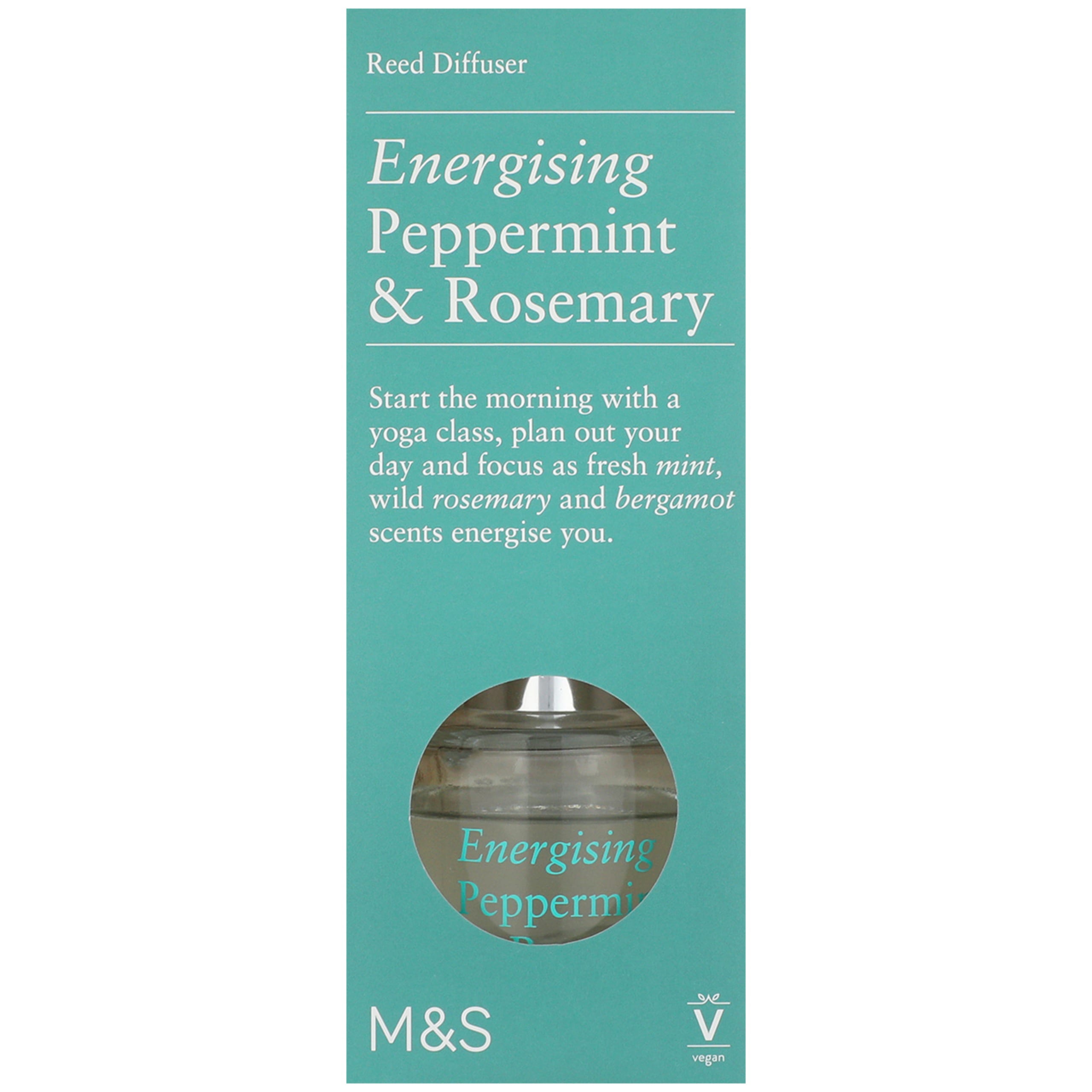 Energising Peppermint and Rosemary Diffuser 1 of 1