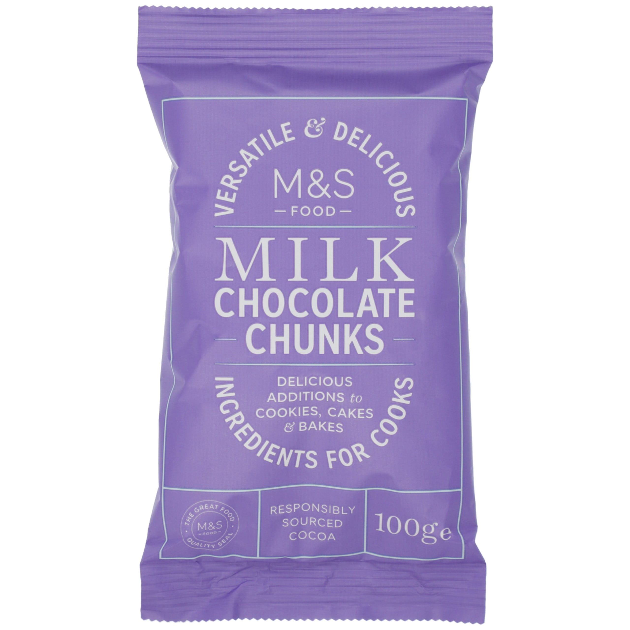 Milk Chocolate Chunks 1 of 1