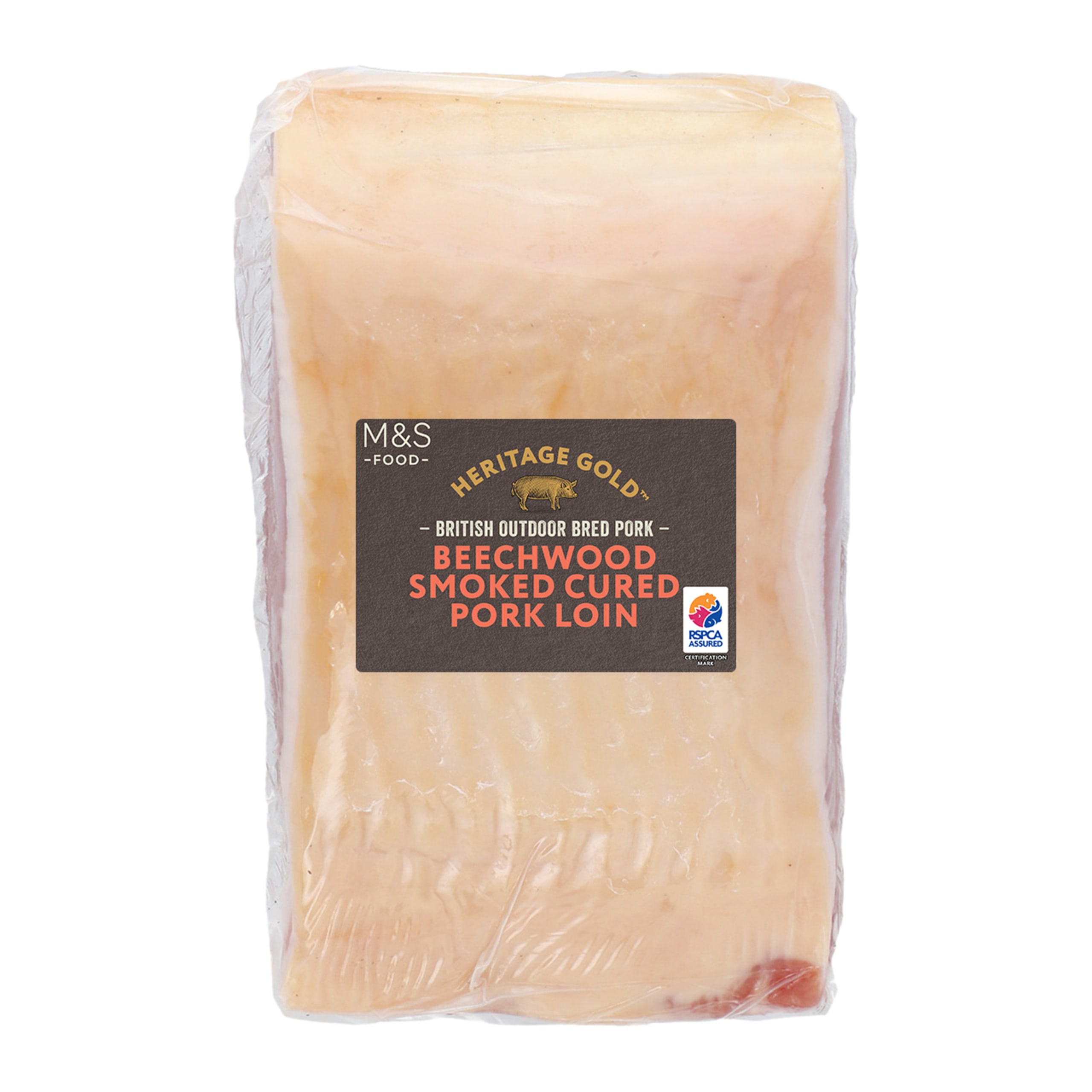 Beechwood Smoked Cured Pork Loin 1 of 1