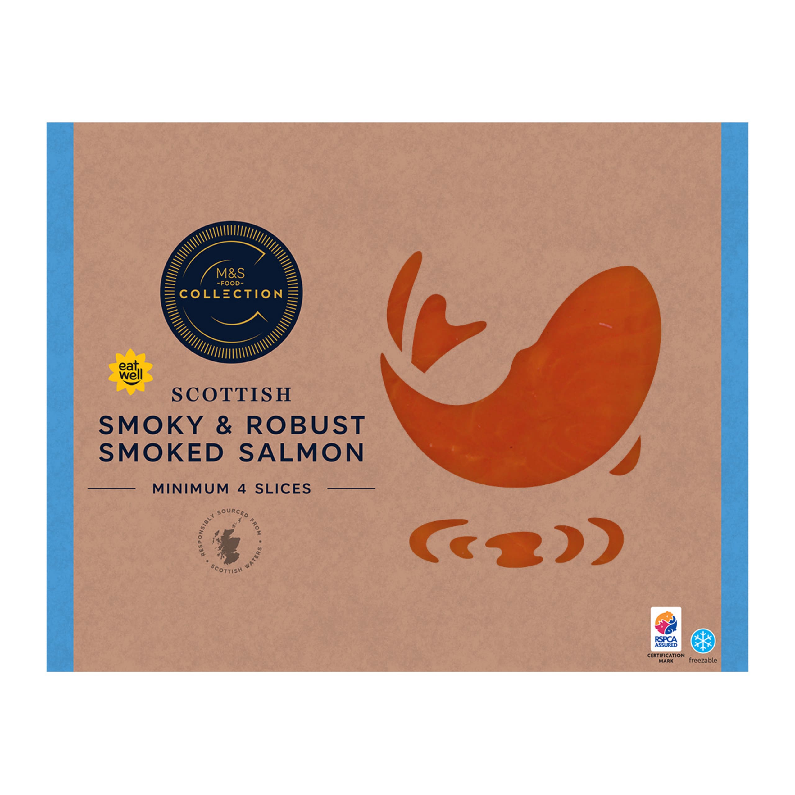 Scottish Smoky & Robust Smoked Salmon 1 of 1