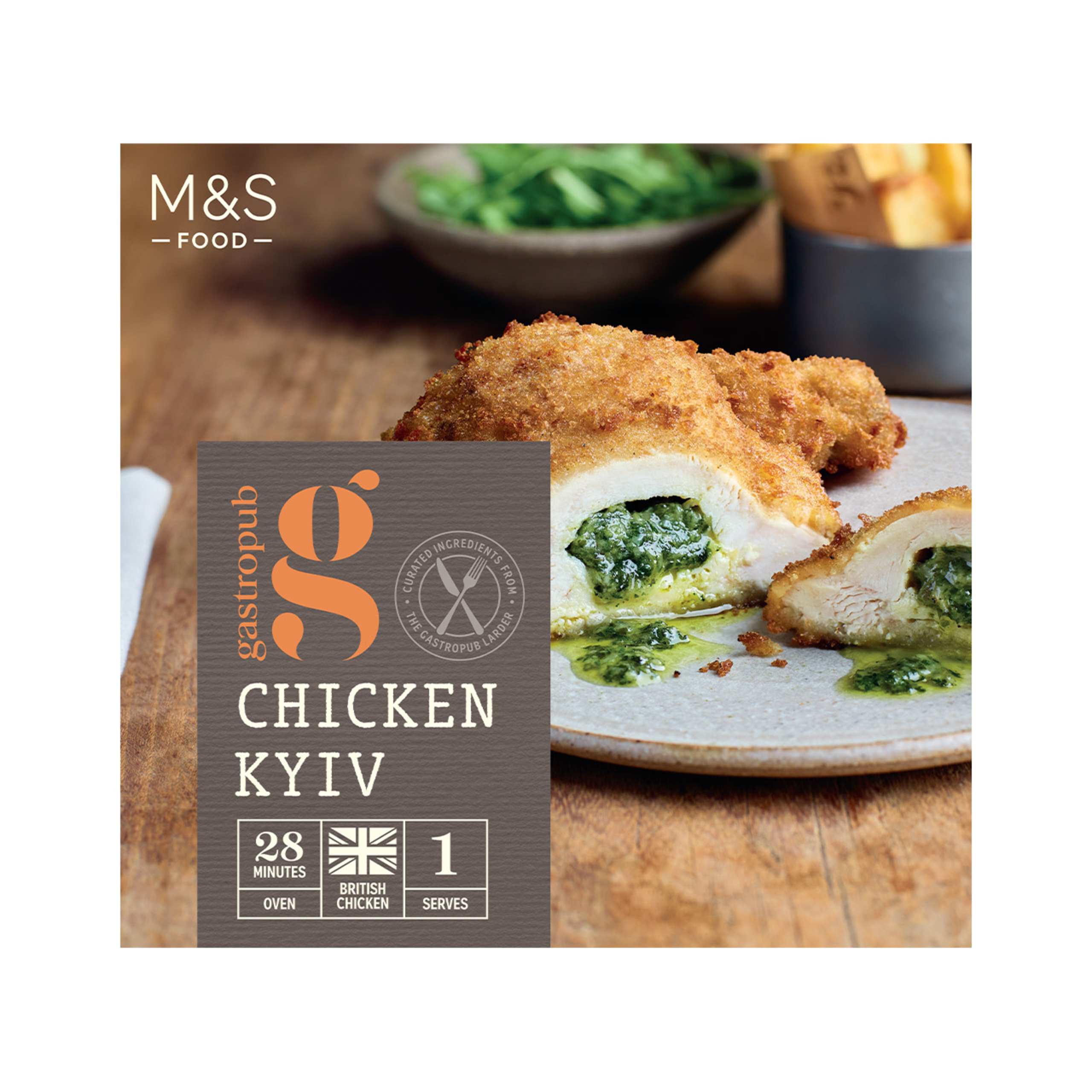 Crispy & Buttery Chicken Kyiv 1 of 2
