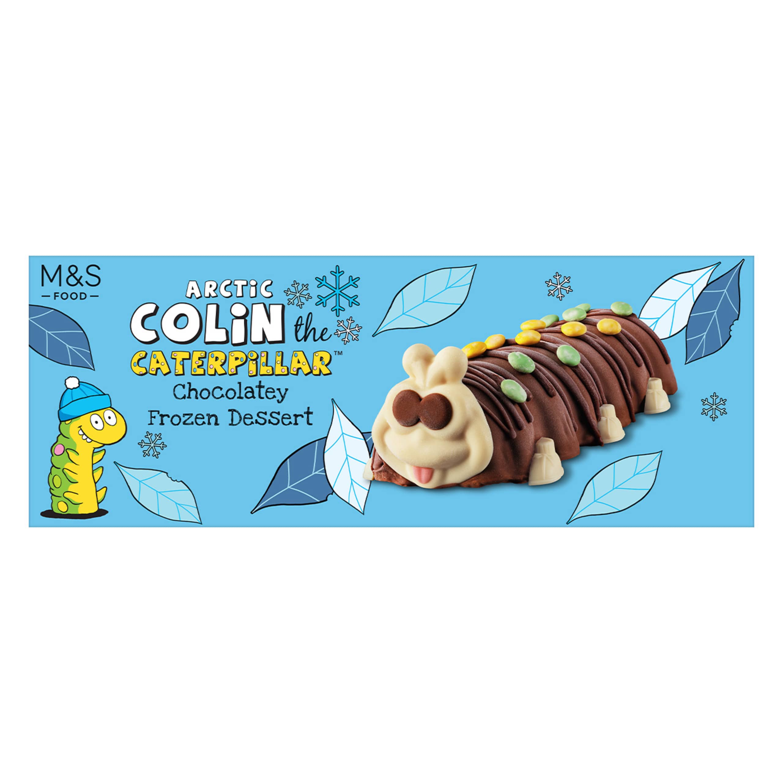 Arctic Colin The Caterpillar Chocolatey Frozen Dessert 1 of 2