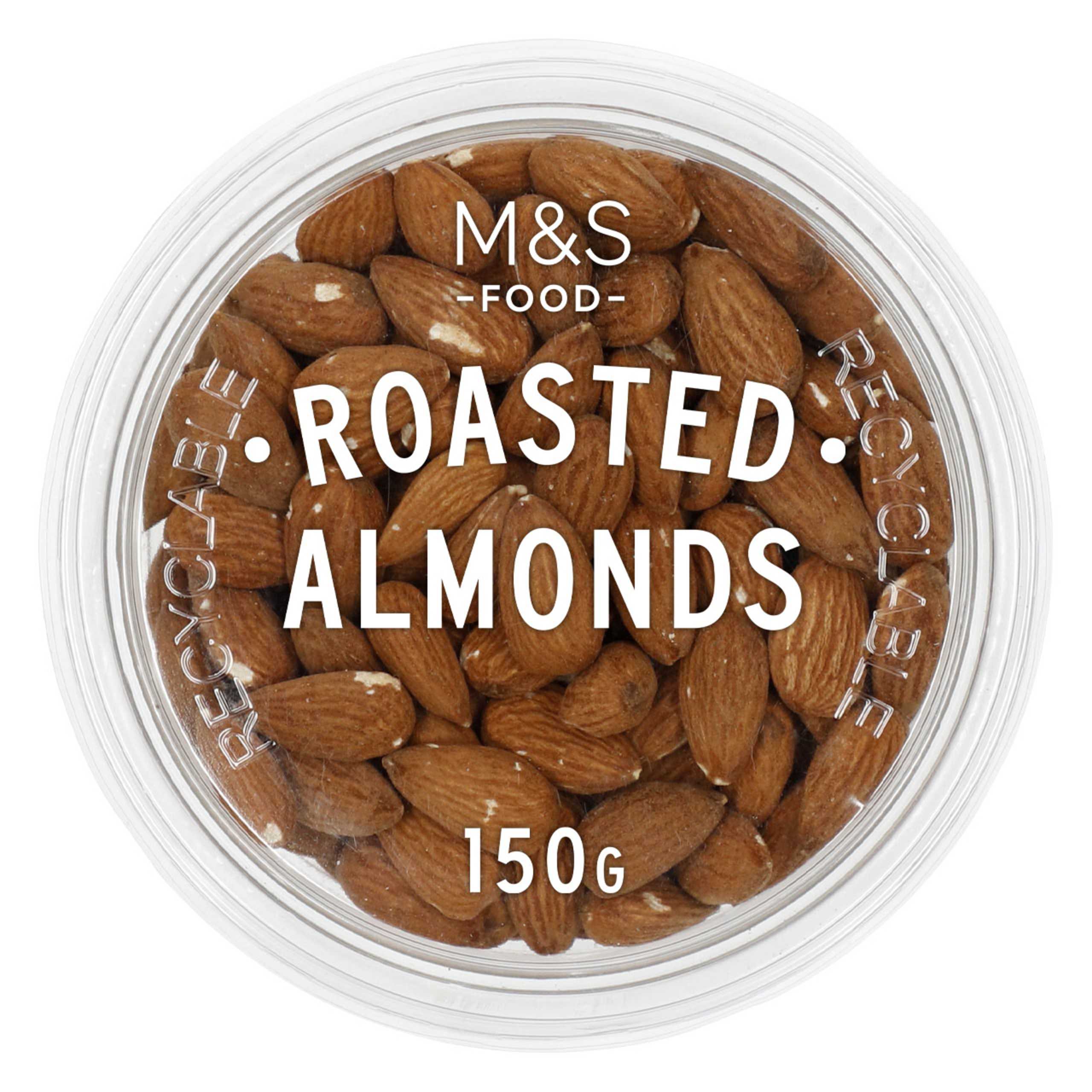 Roasted Almonds 1 of 1