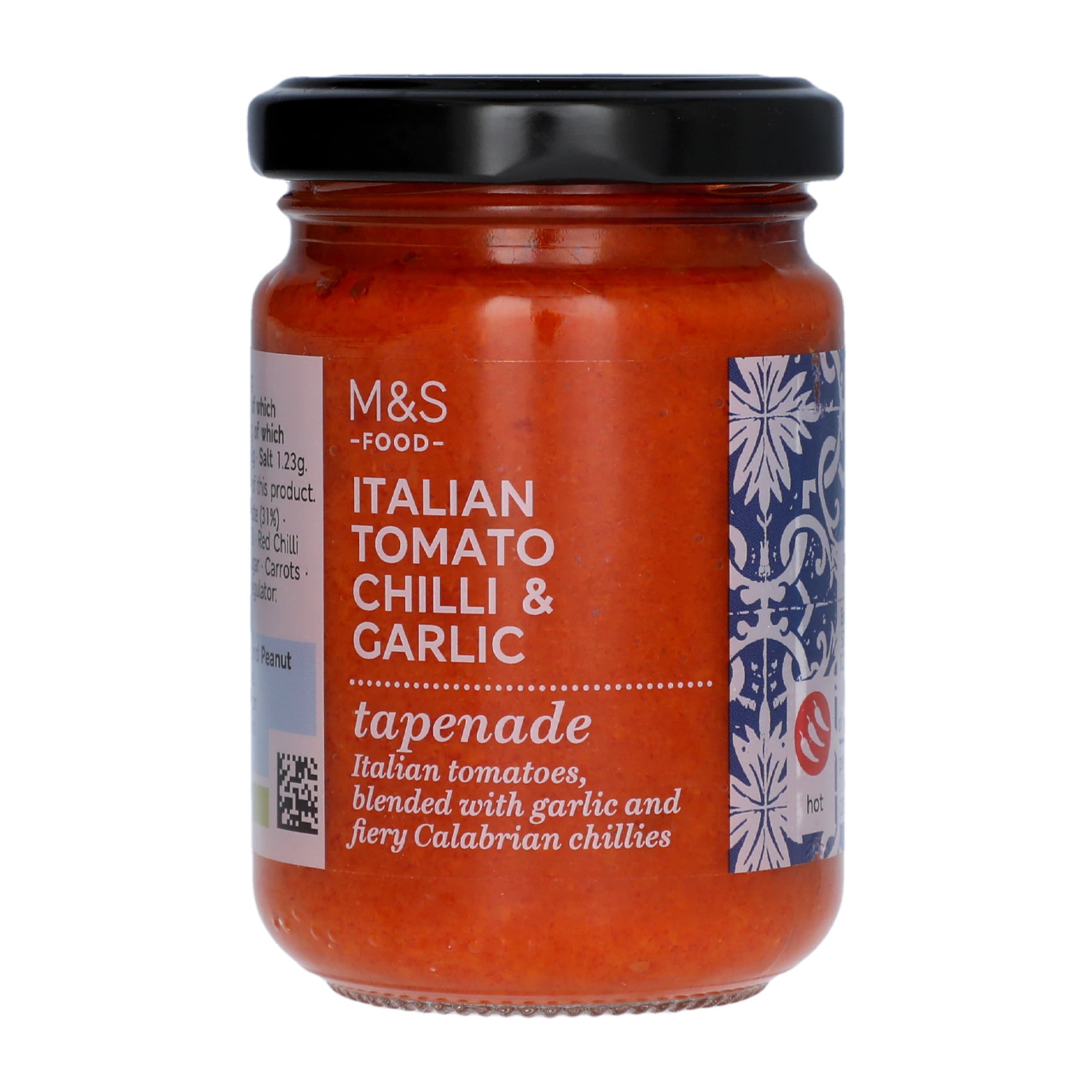 Italian Tomato, Chilli and Garlic Tapenade 1 of 2