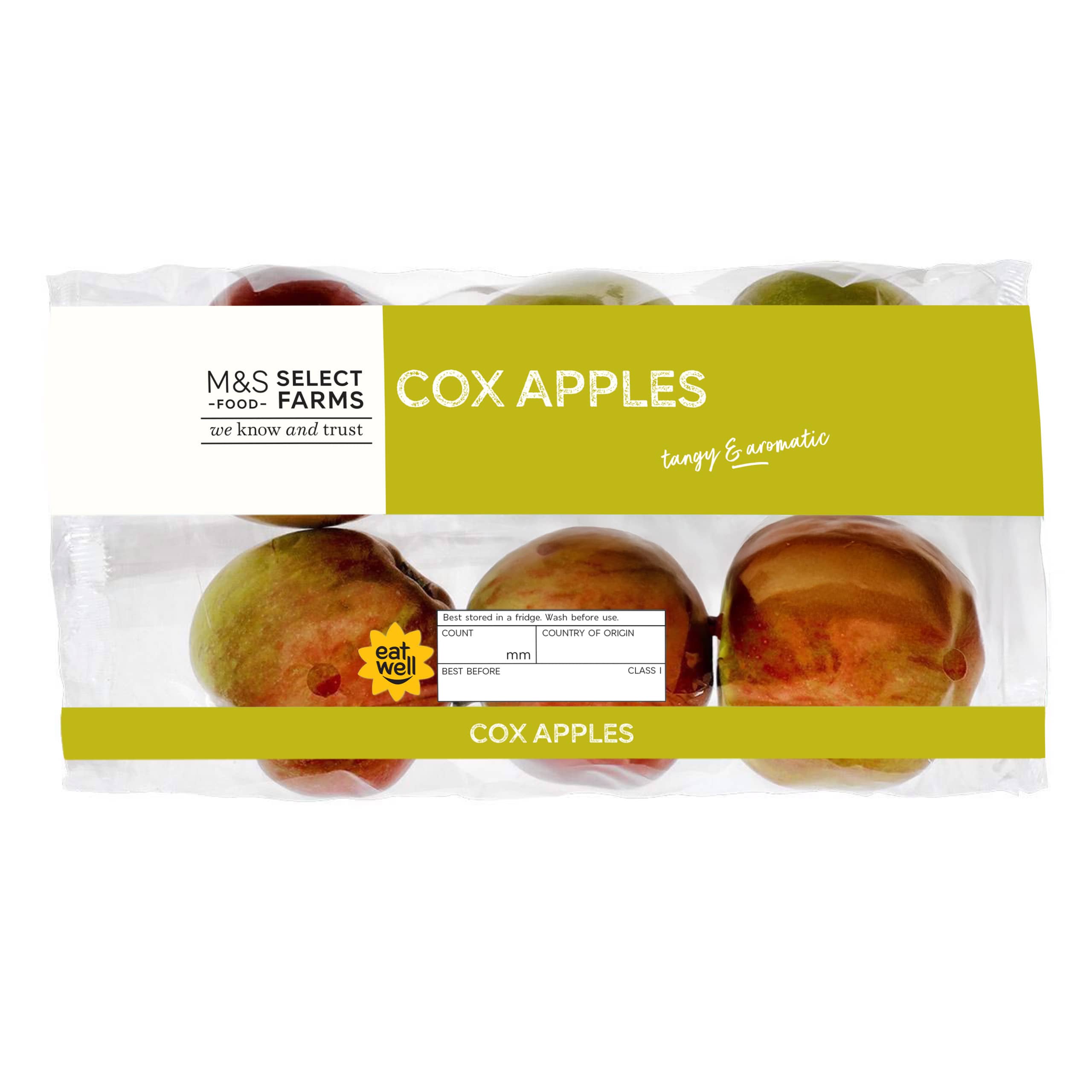Cox Apples 1 of 1