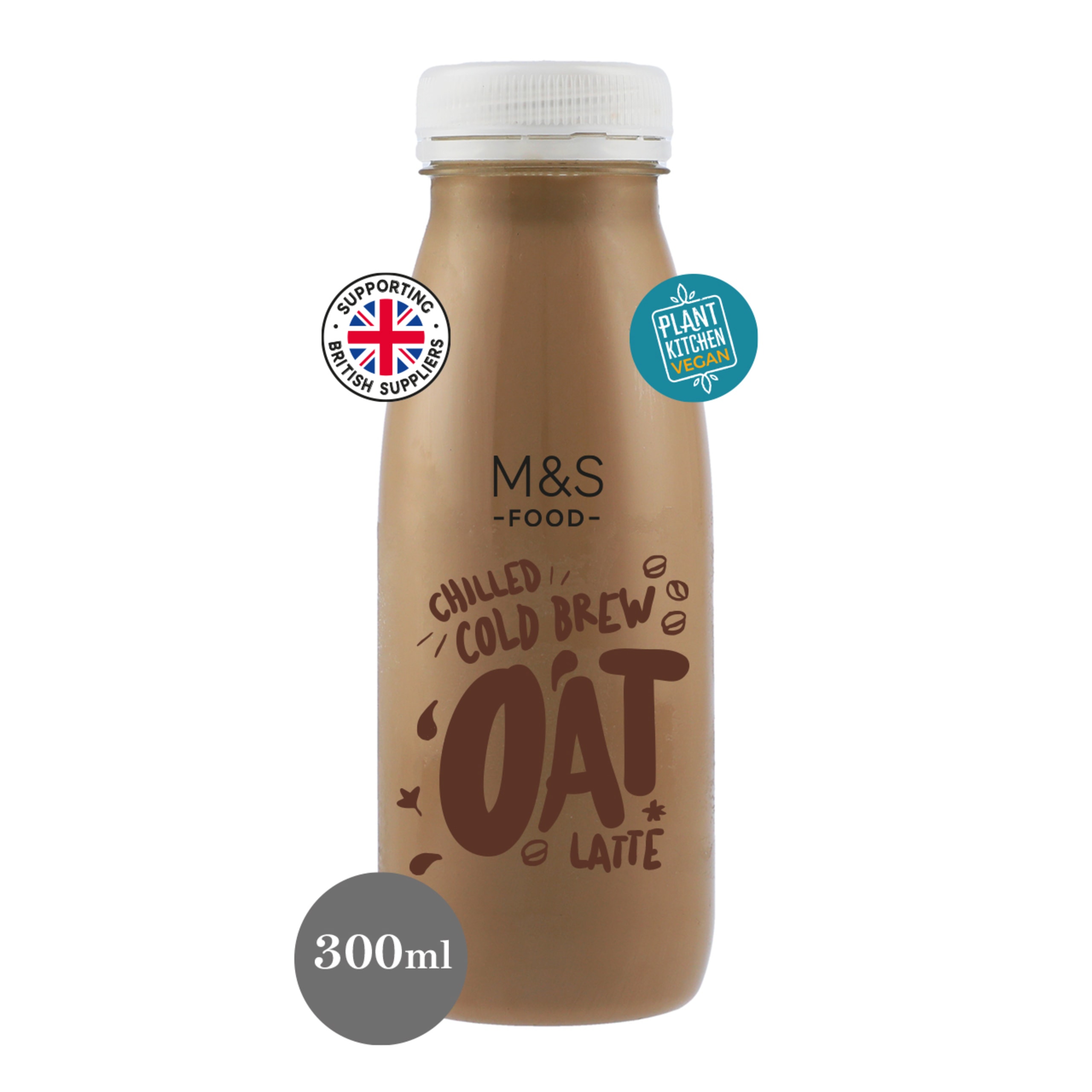 Plant Kitchen Chilled Cold Brew Oat Latte 1 of 1