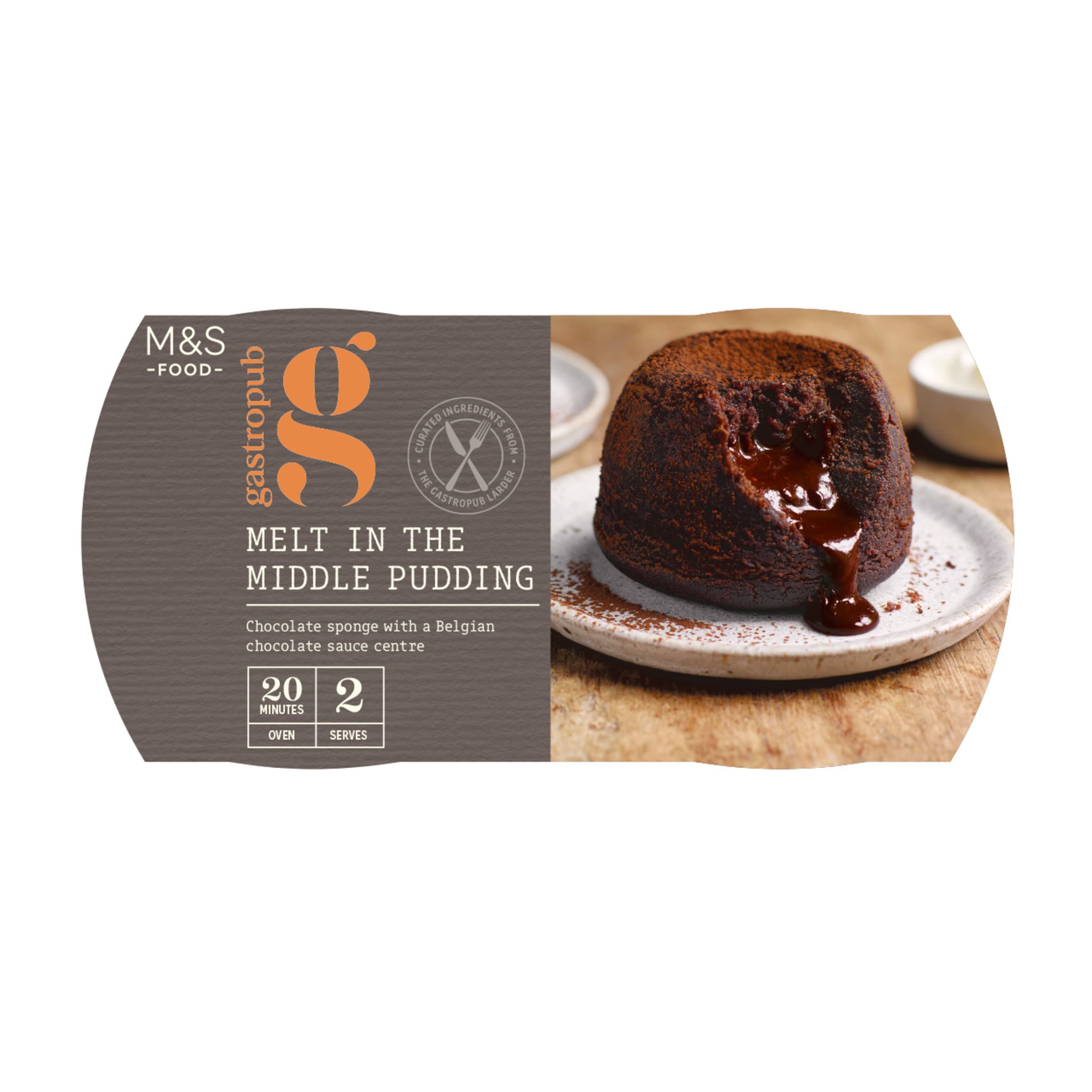 Melt In The Middle Pudding 1 of 1
