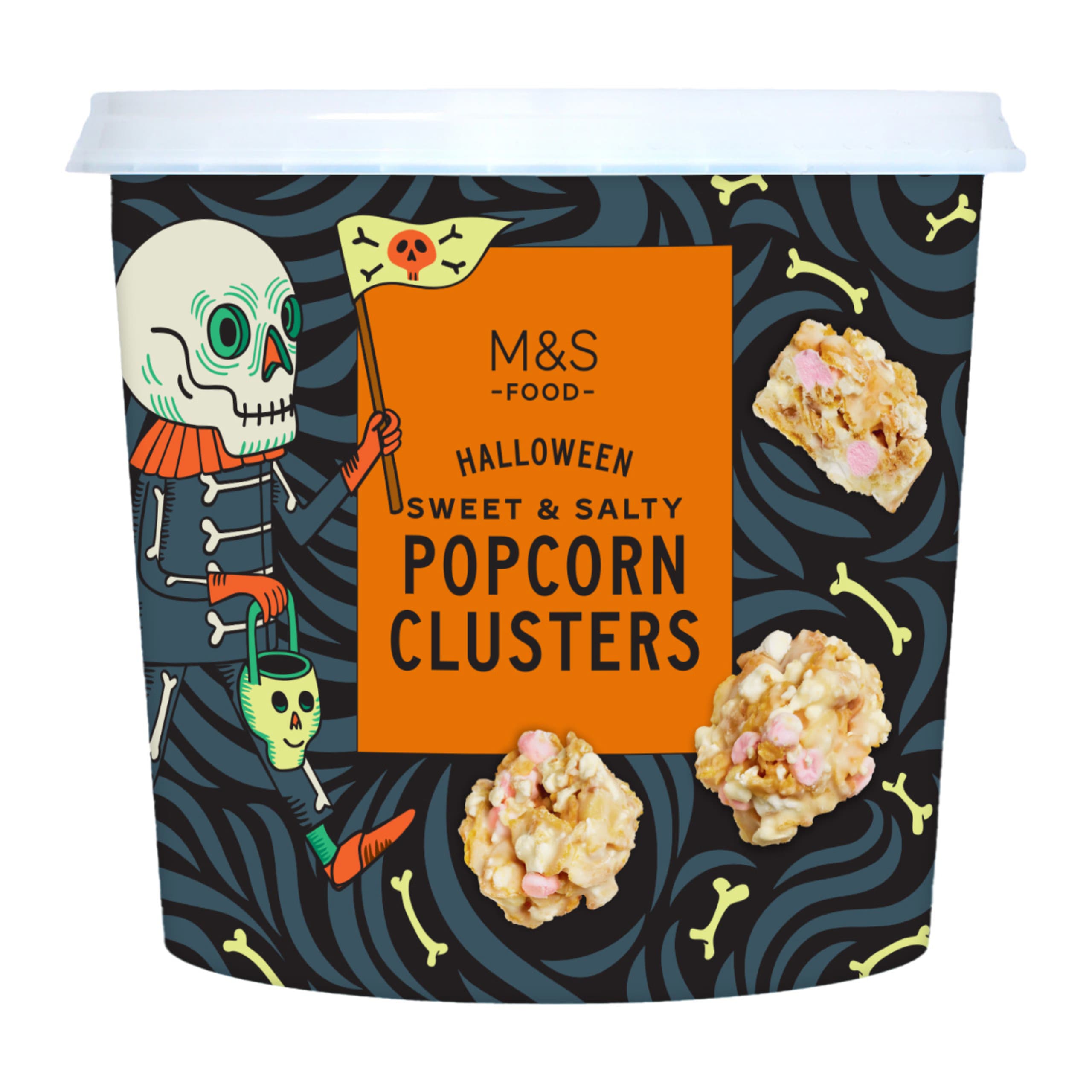 Sweet and Salty Popcorn Clusters 1 of 1