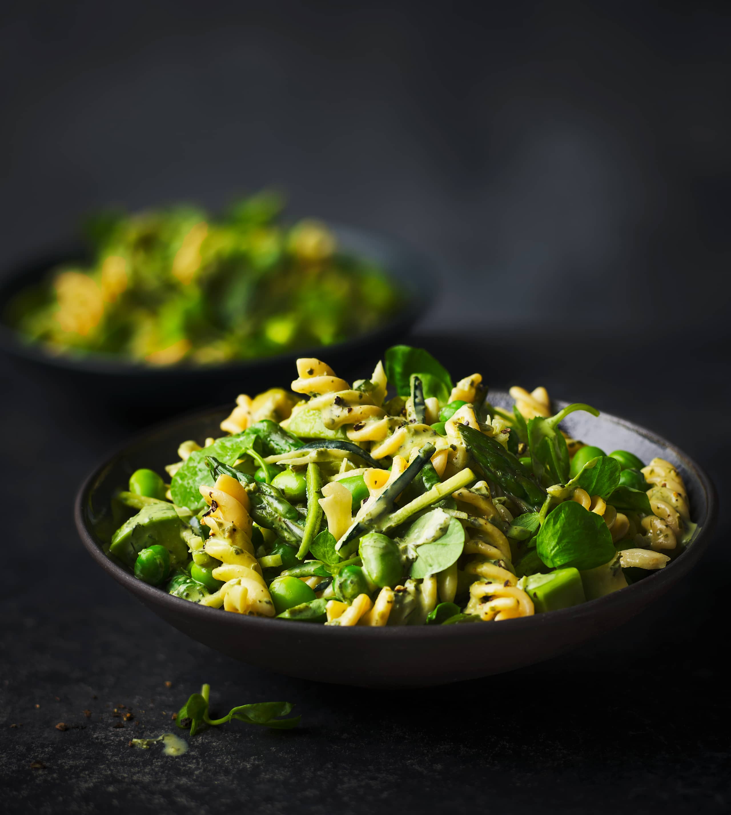 Shake-a-Salad Summer Greens Pasta 2 of 3