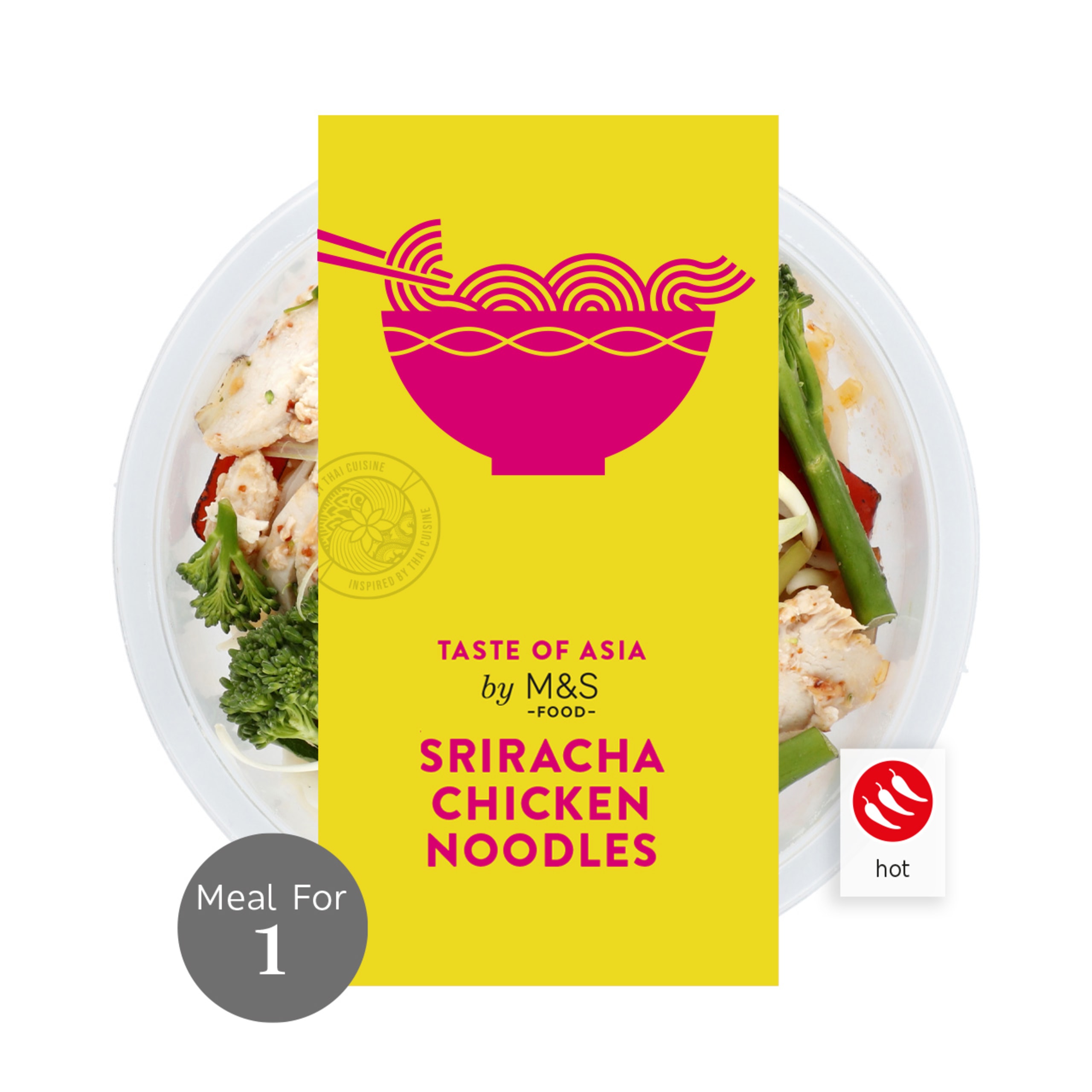 Sriracha Chicken Noodles 1 of 3
