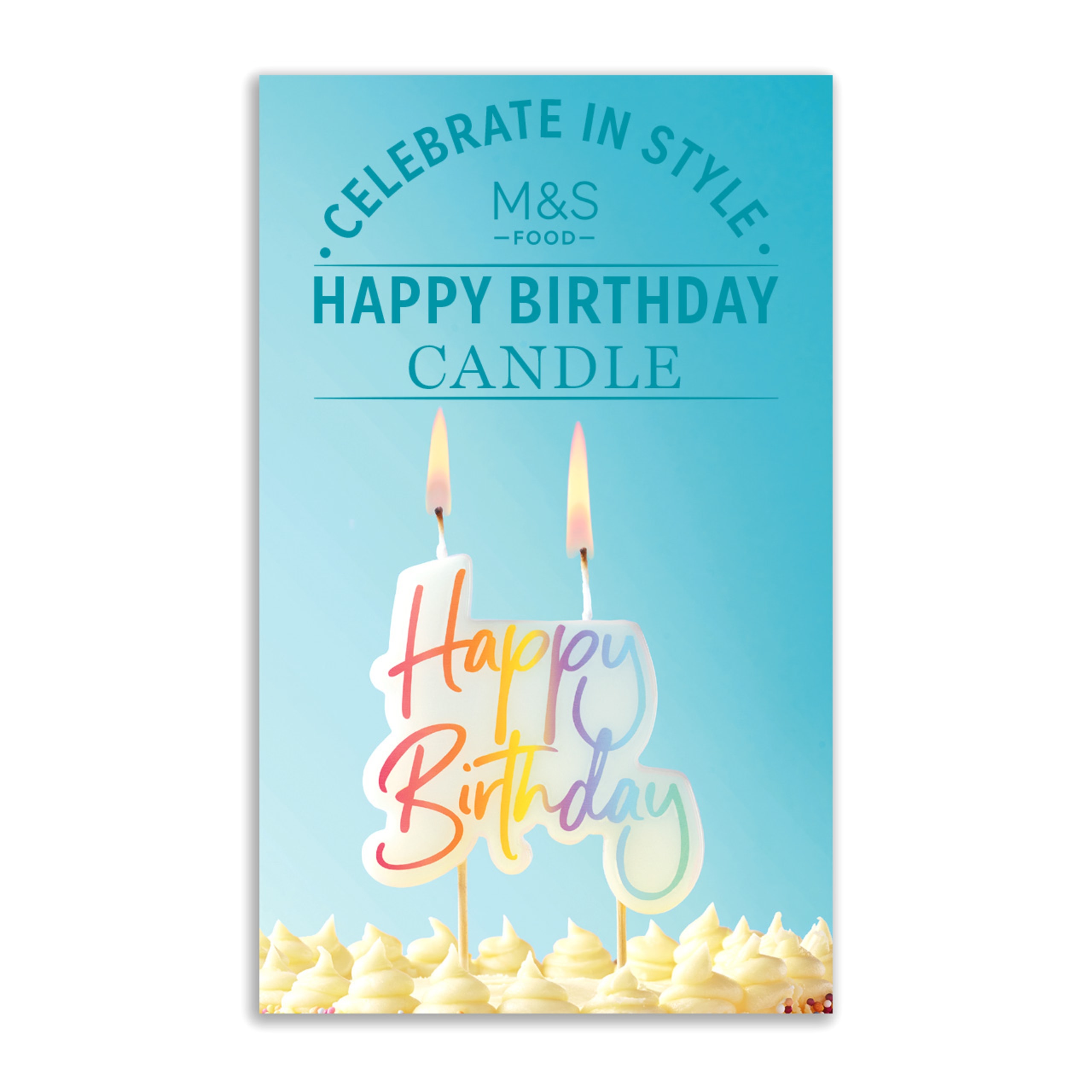 Happy Birthday Candle 1 of 1