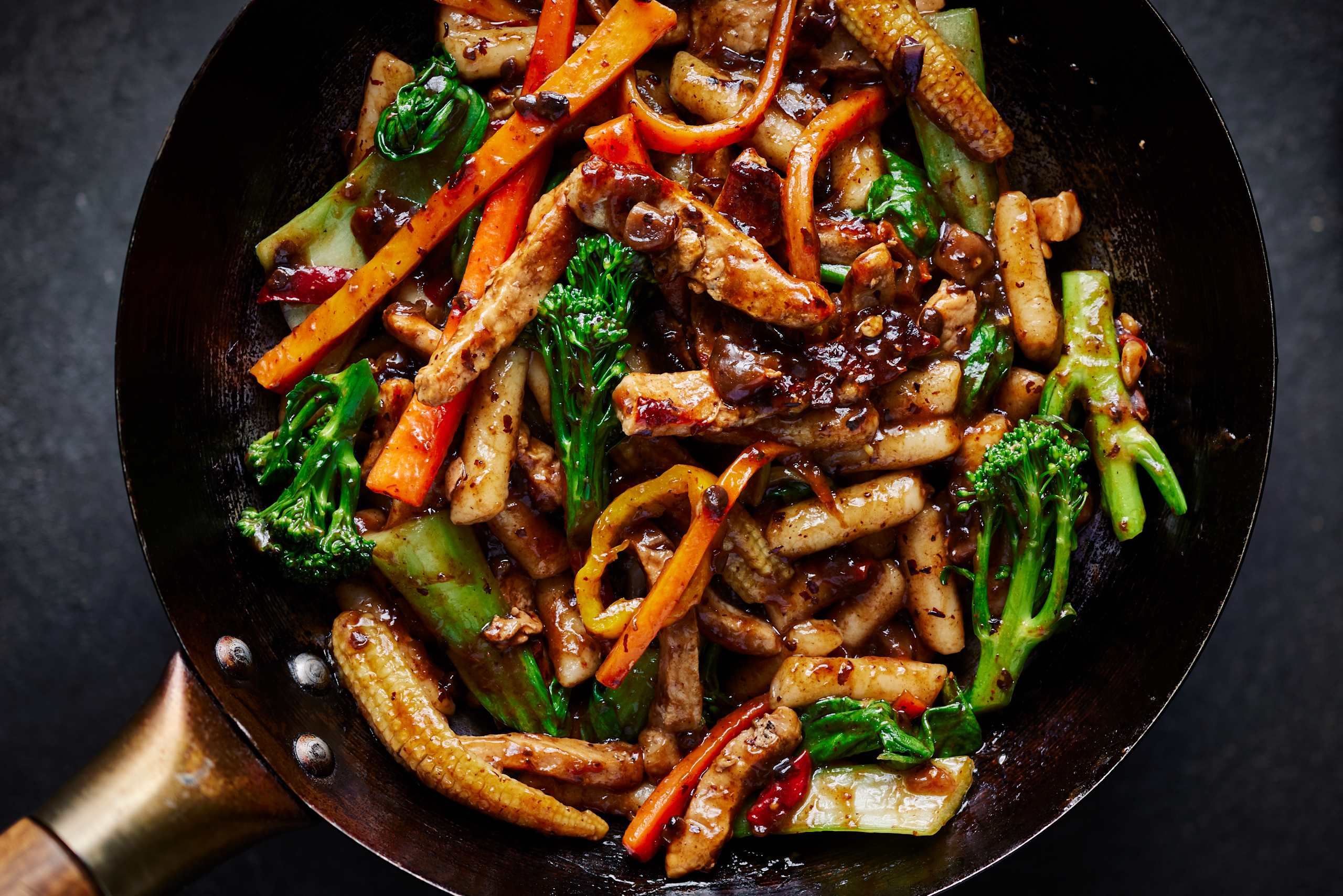 British Pork Stir Fry Strips 3 of 3