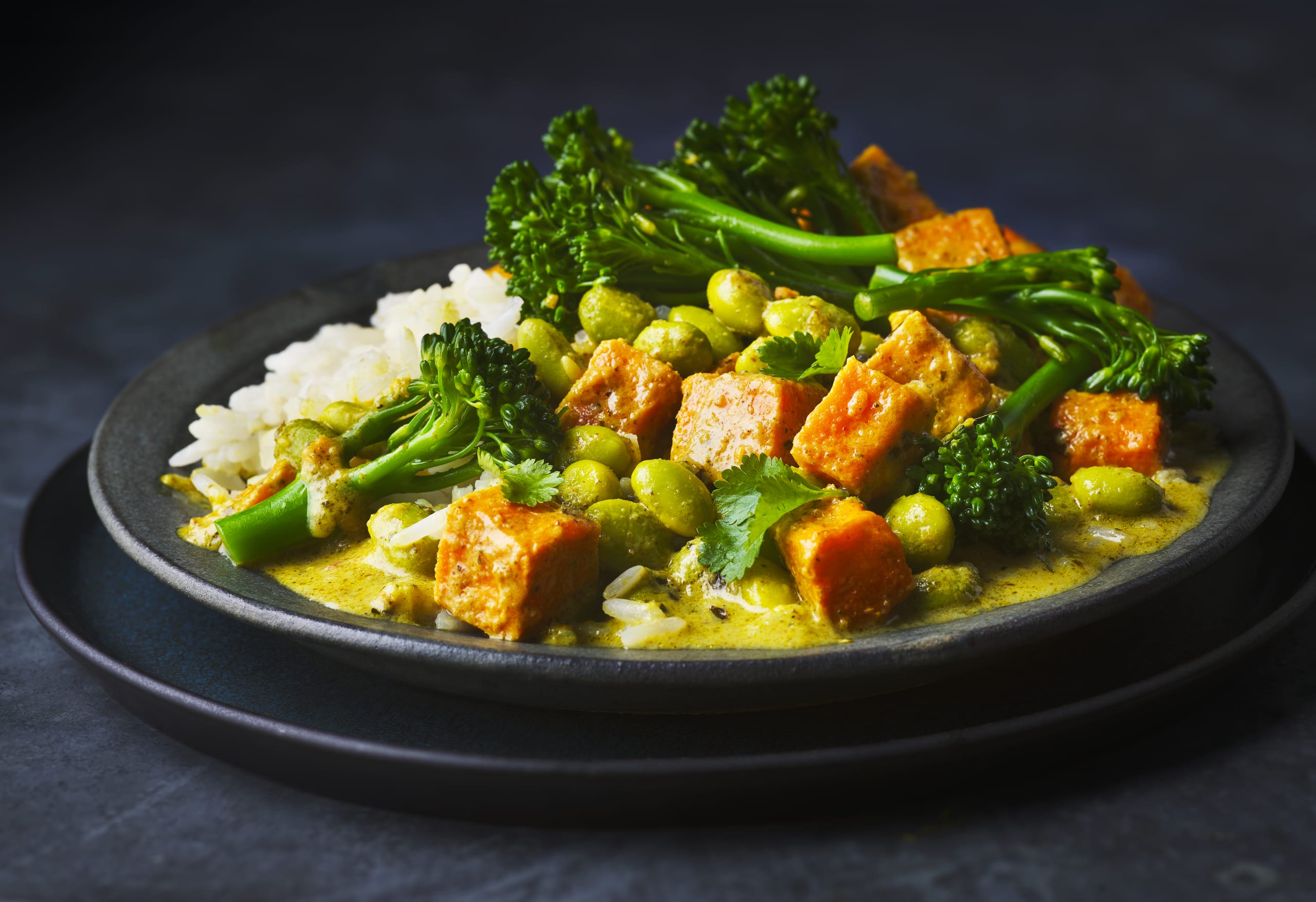 Plant Kitchen Vegan Thai Curry and Jasmine Rice 2 of 2