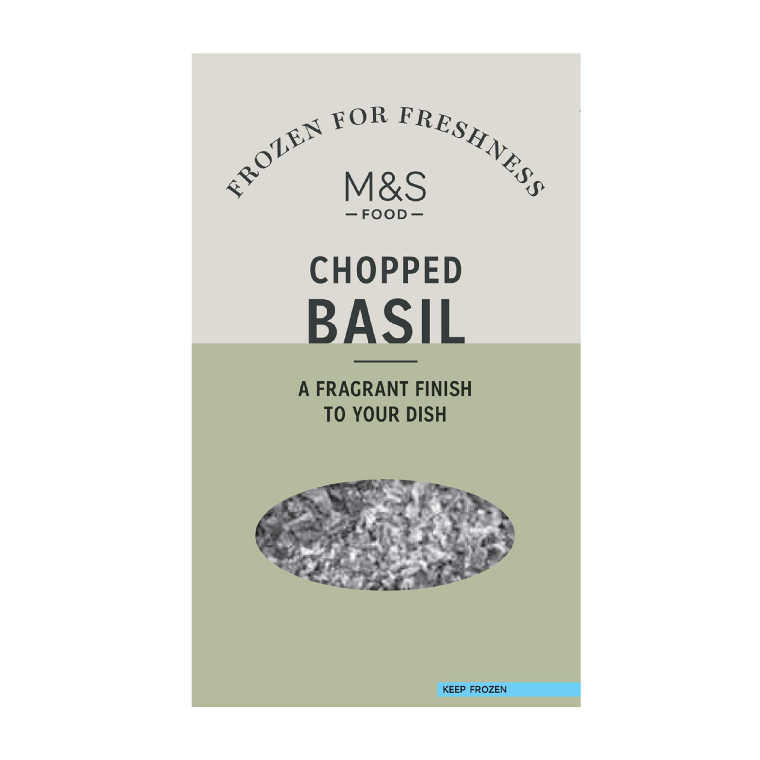 Frozen Chopped Basil 1 of 1