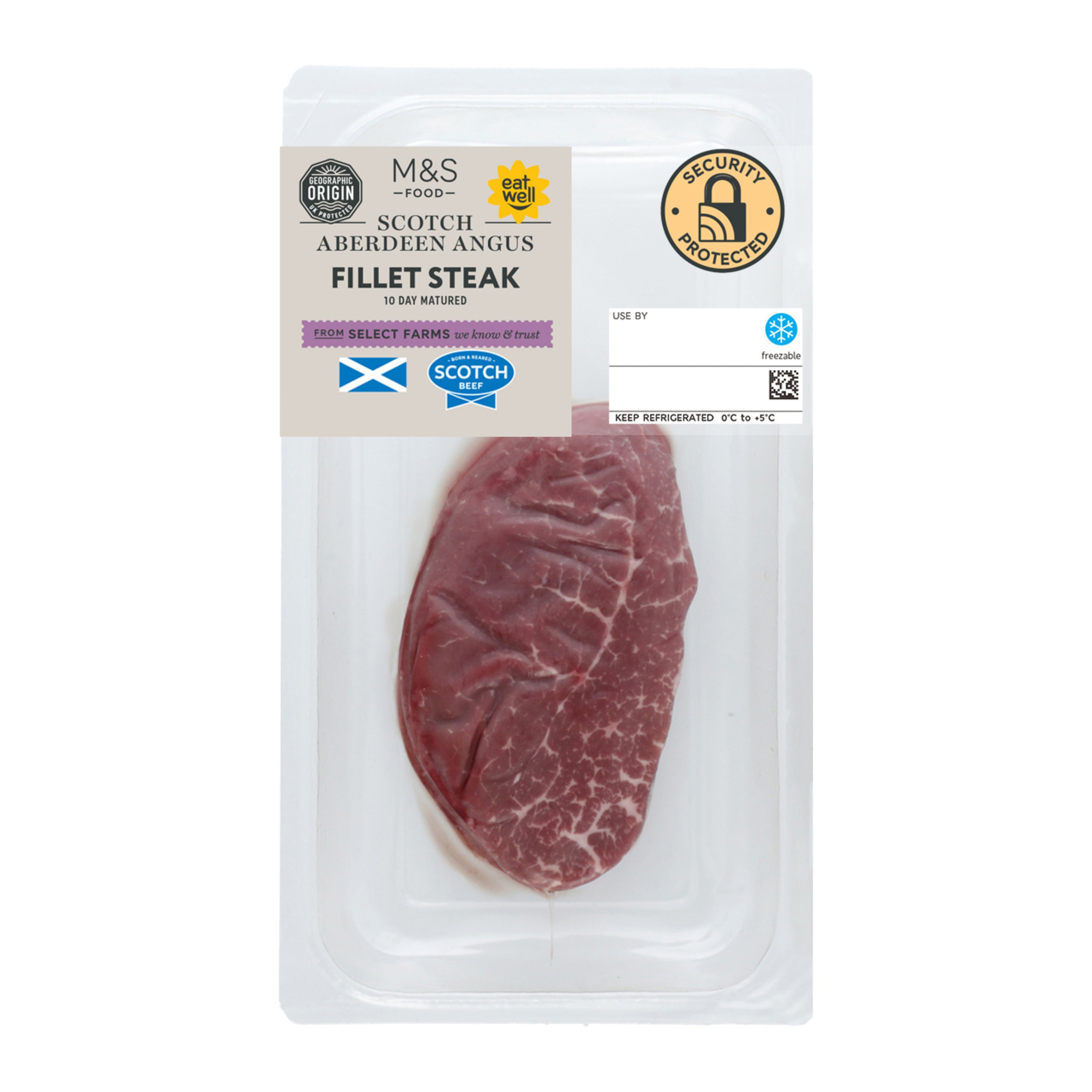Scottish Angus Fillet Steak 1 of 1