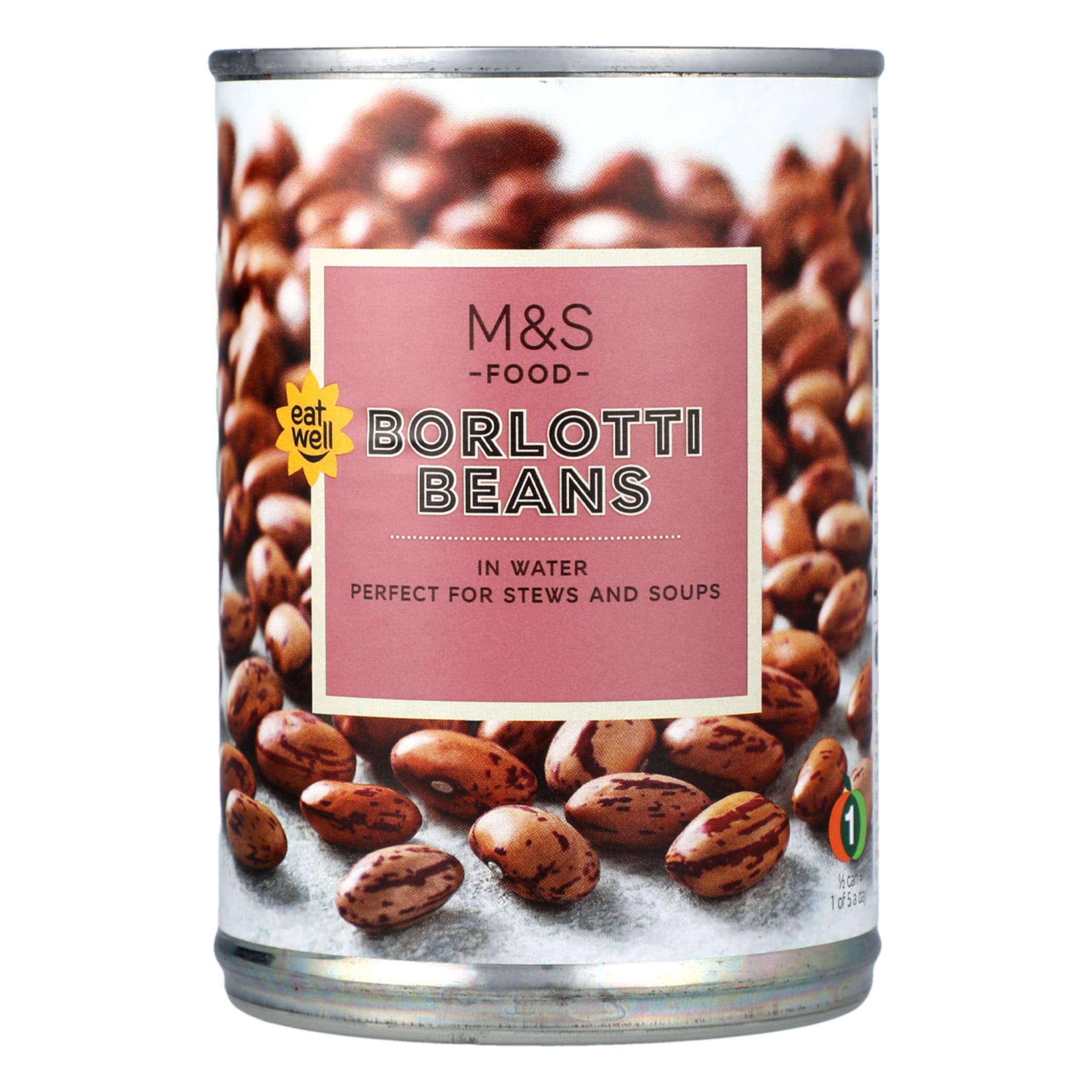 Borlotti Beans in Water 1 of 1