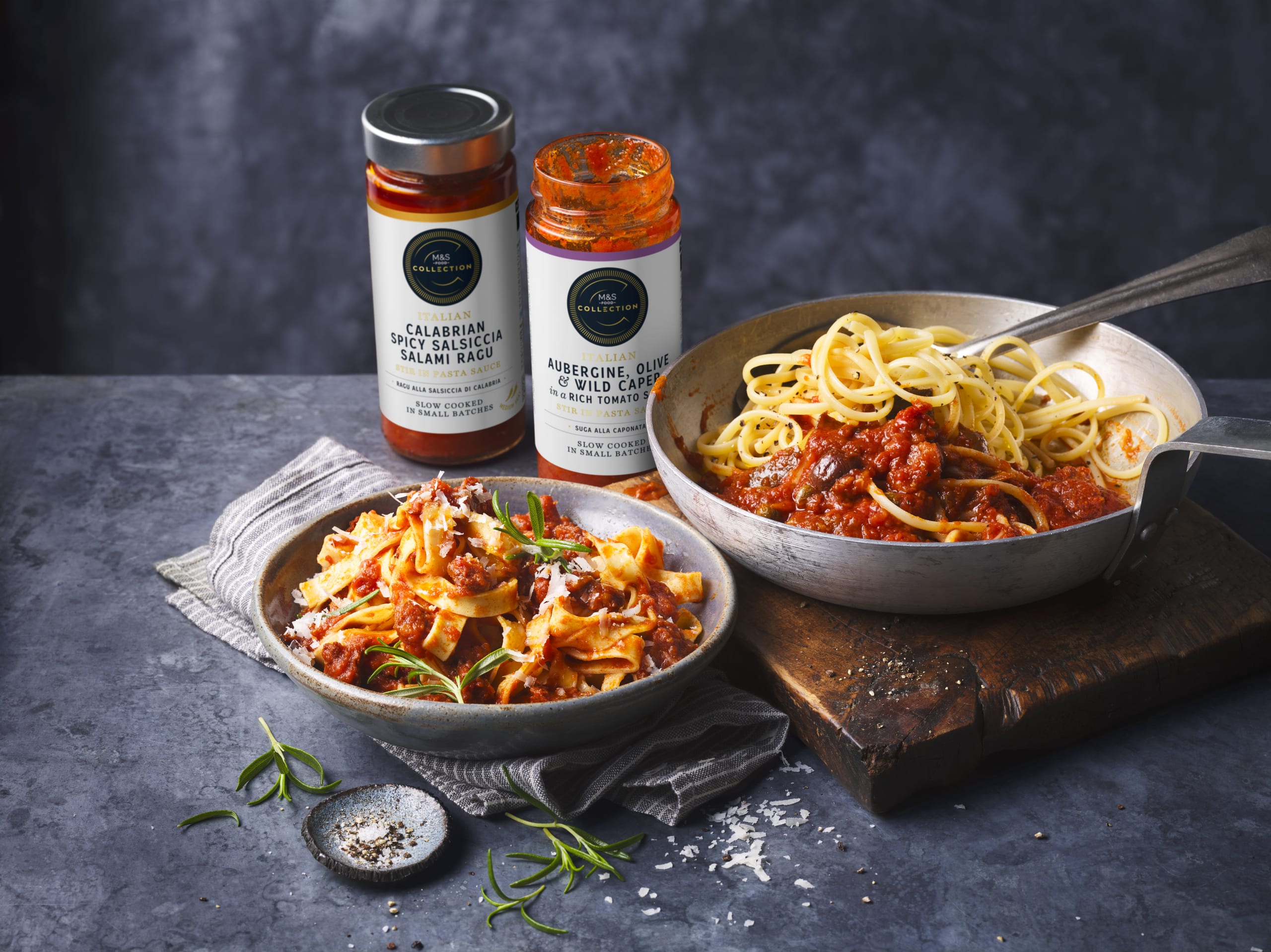 Collection Italian Calabrian Spicy Salsiccia Salami Ragu 2 of 2