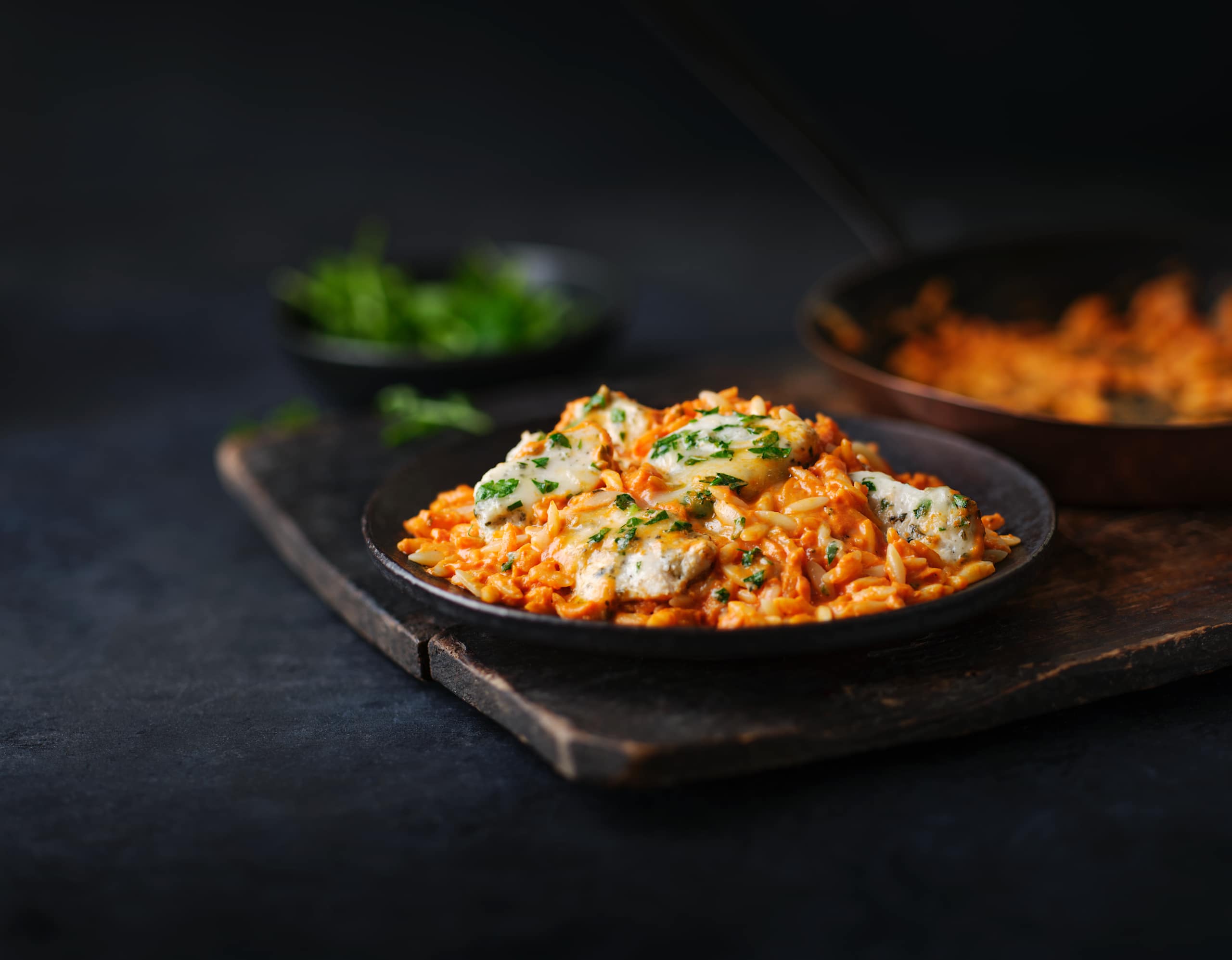 Chicken, Tomato and Mozzarella Orzotto 2 of 2