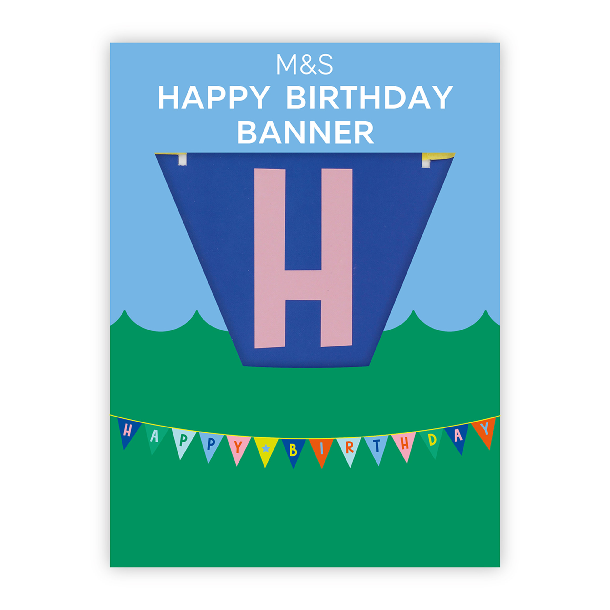 Happy Birthday Bunting - Birthday Brights Party Pieces 1 of 1