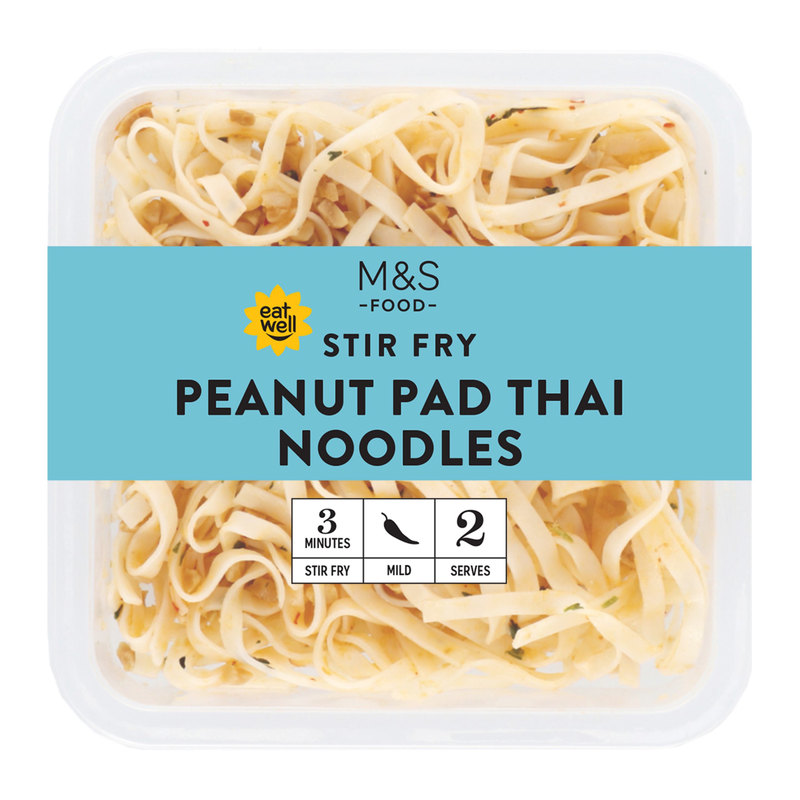 Peanut Pad Thai Rice Noodles 1 of 3
