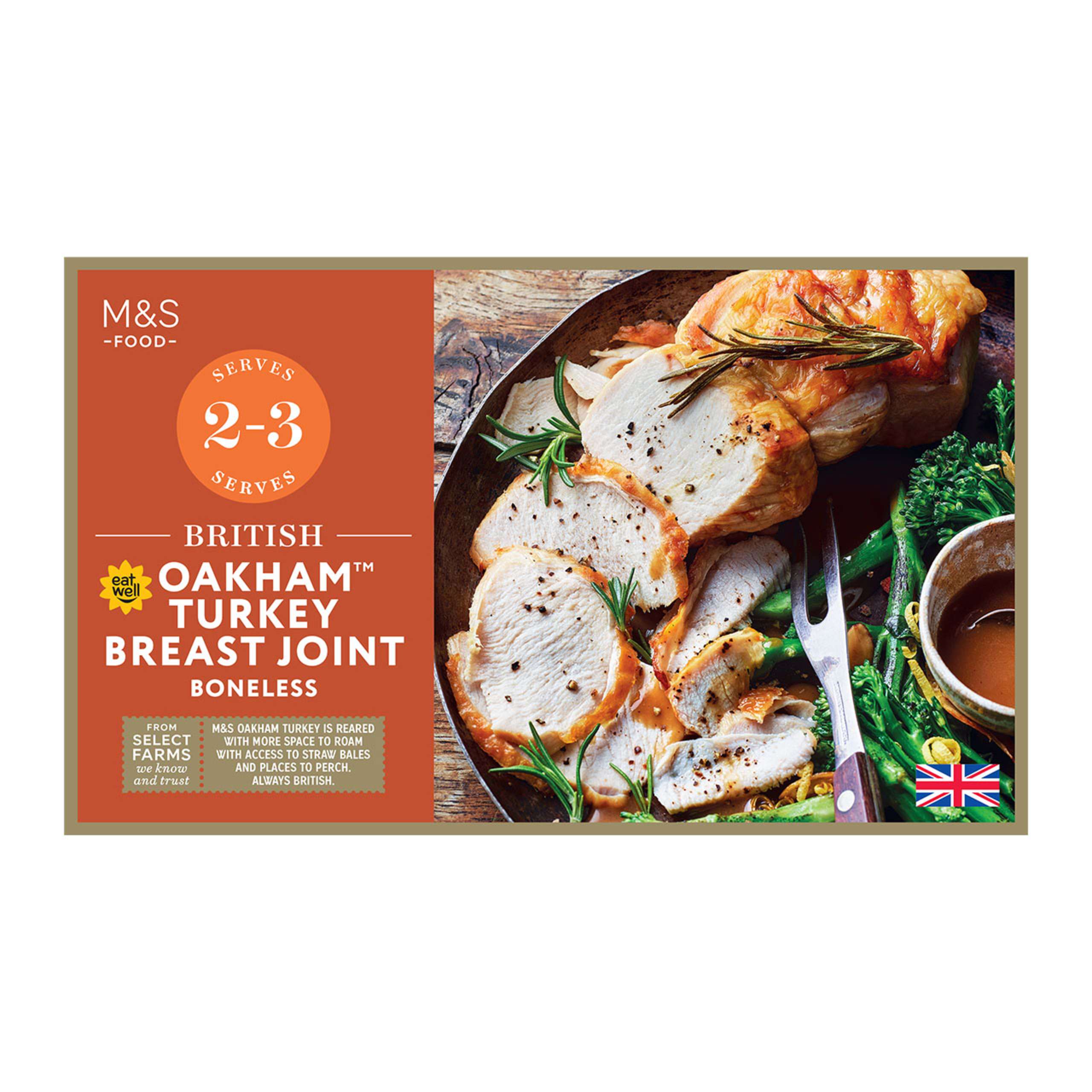 British Oakham Turkey Breast Joint 1 of 1