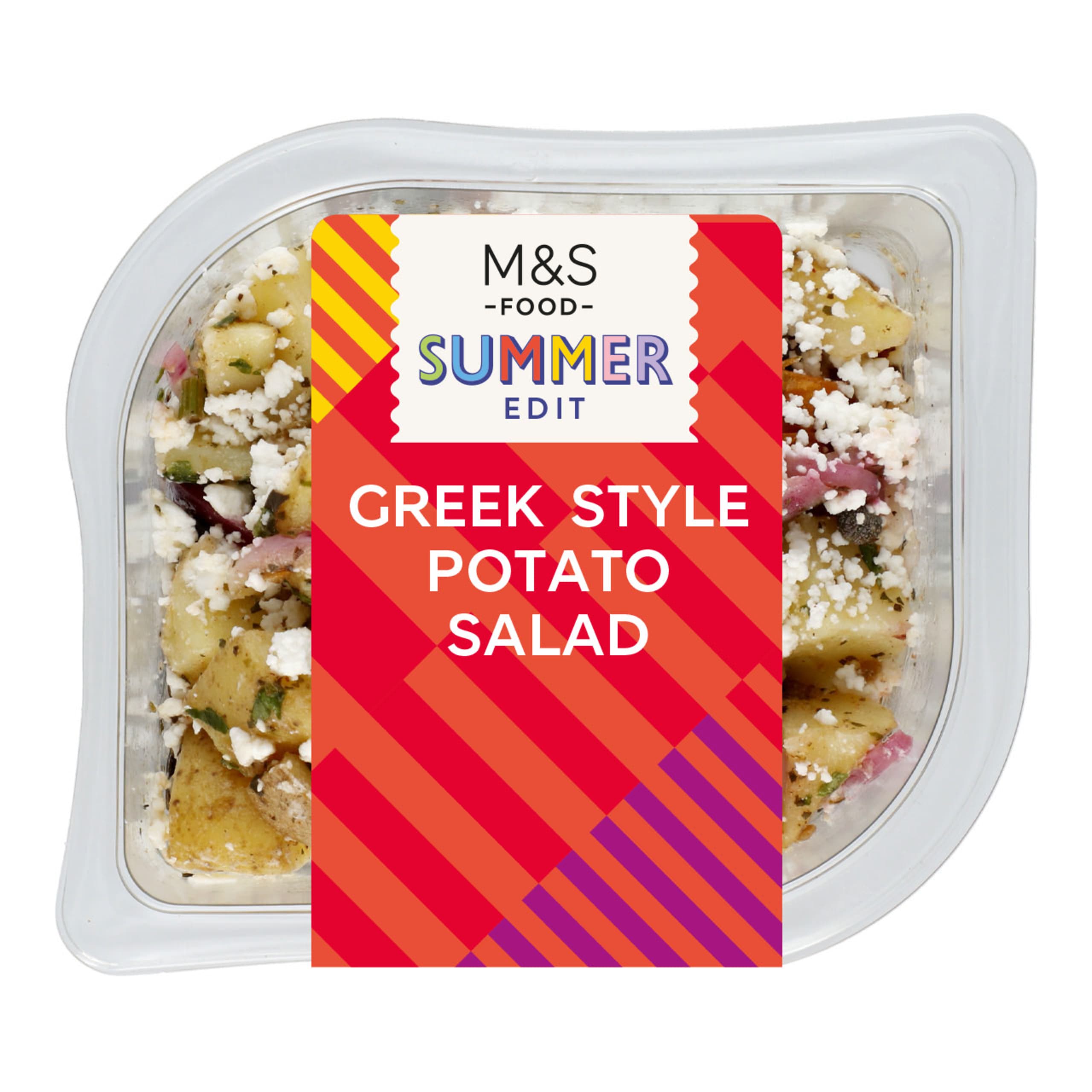 Greek Style Potato Salad 1 of 1