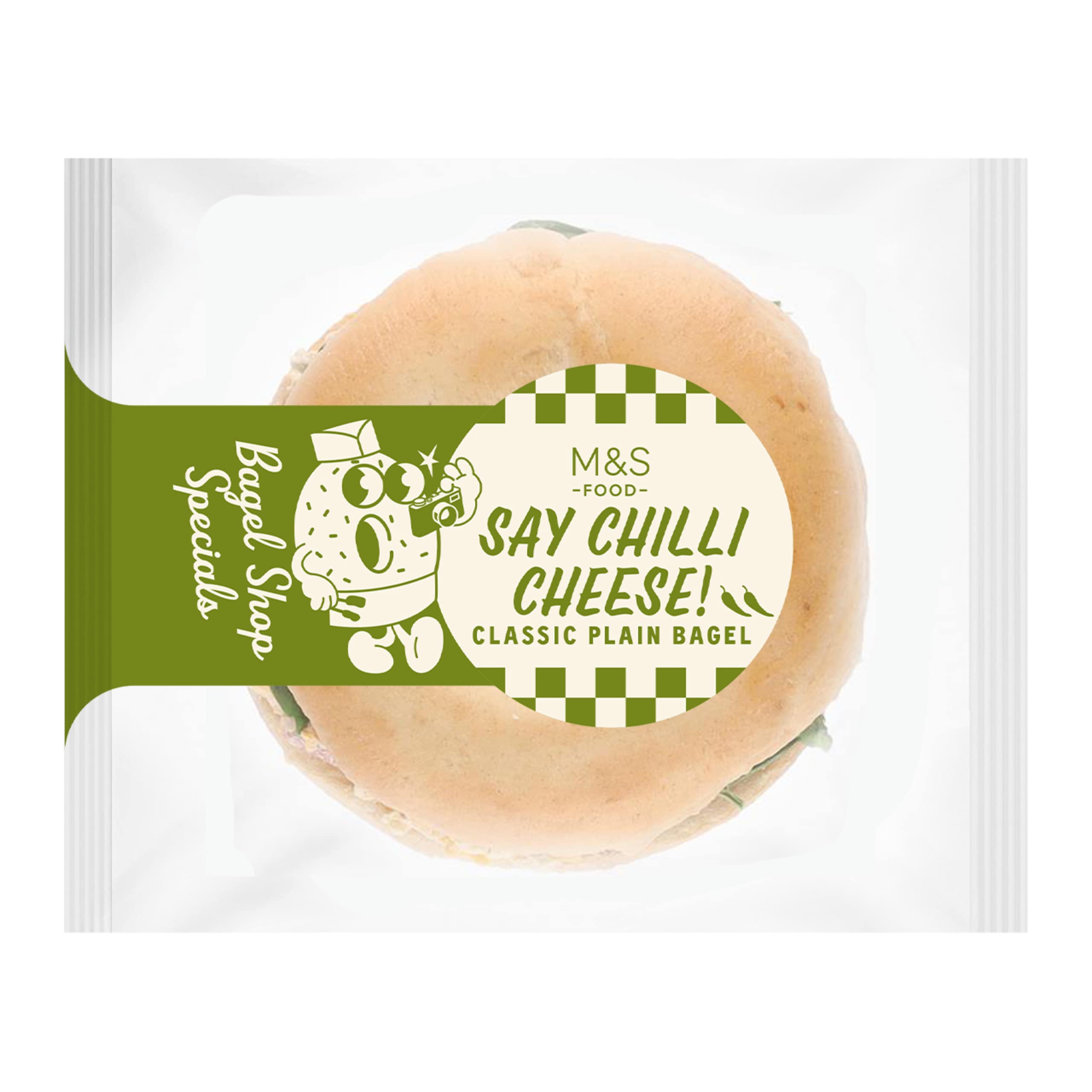 Say Chilli Cheese Bagel 1 of 2