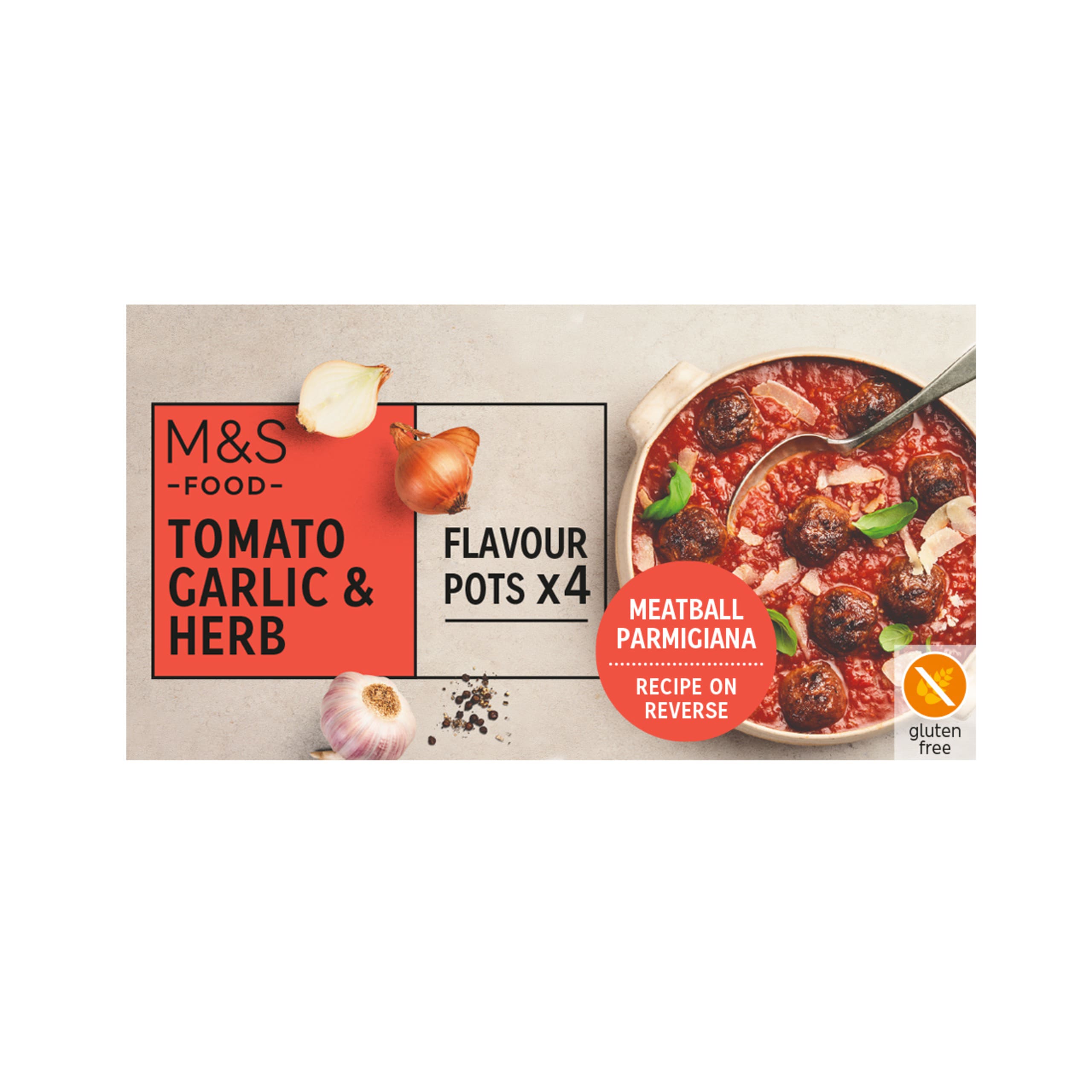 Tomato, Garlic & Herb Flavour Pots 1 of 1