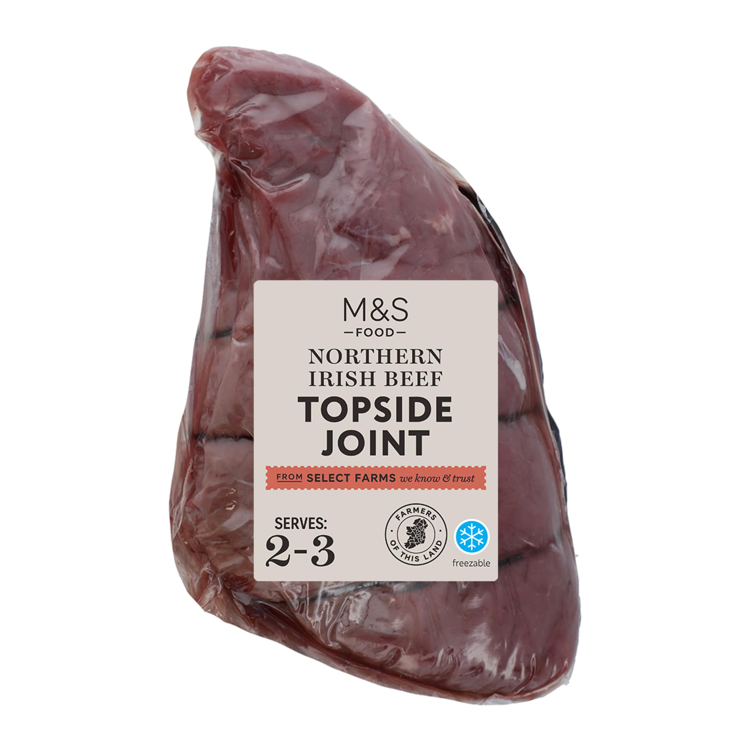 Northern Irish Beef Topside Joint 1 of 1