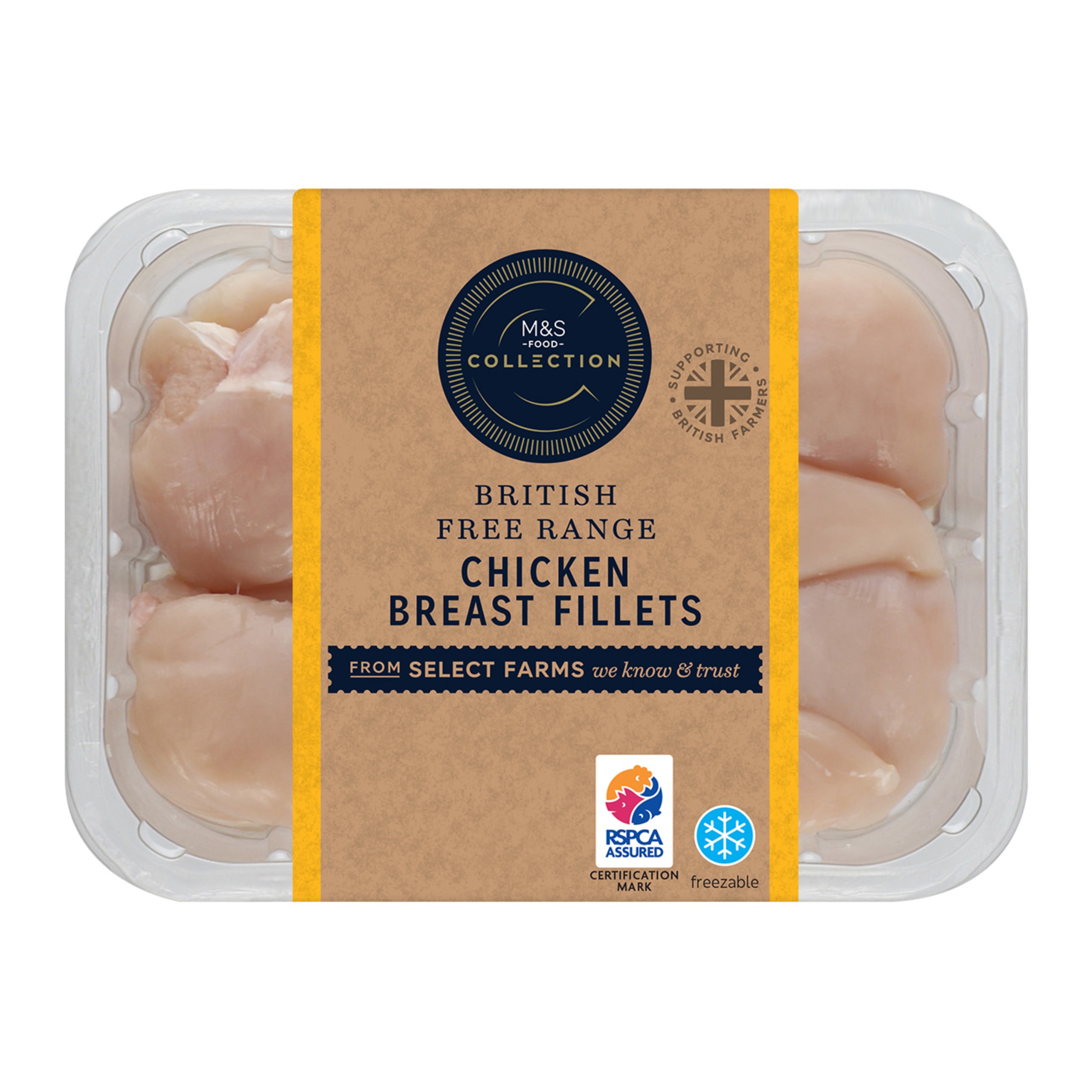 Free Range Chicken Breast Fillets 1 of 1