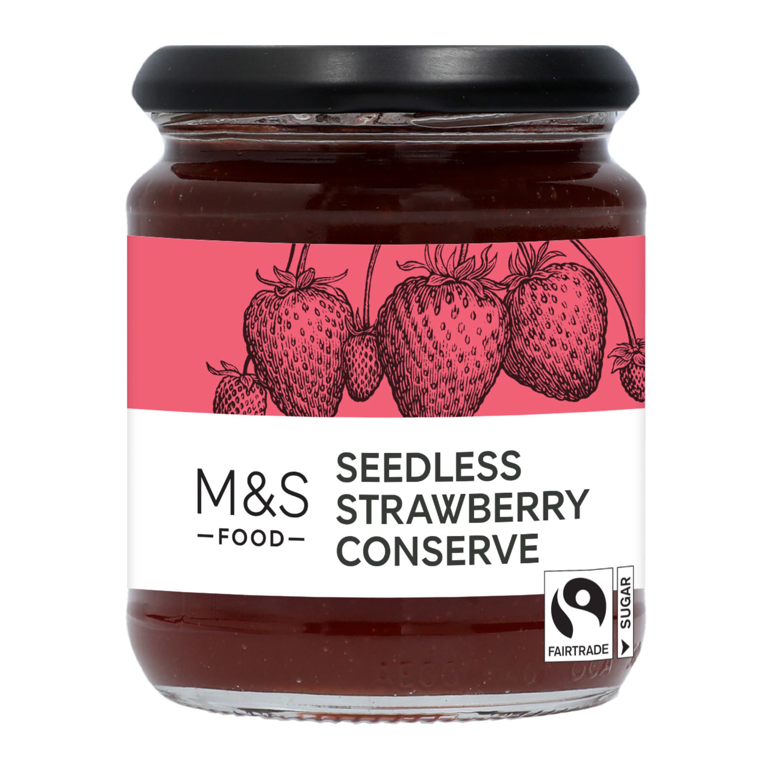 Seedless Strawberry Conserve 1 of 2