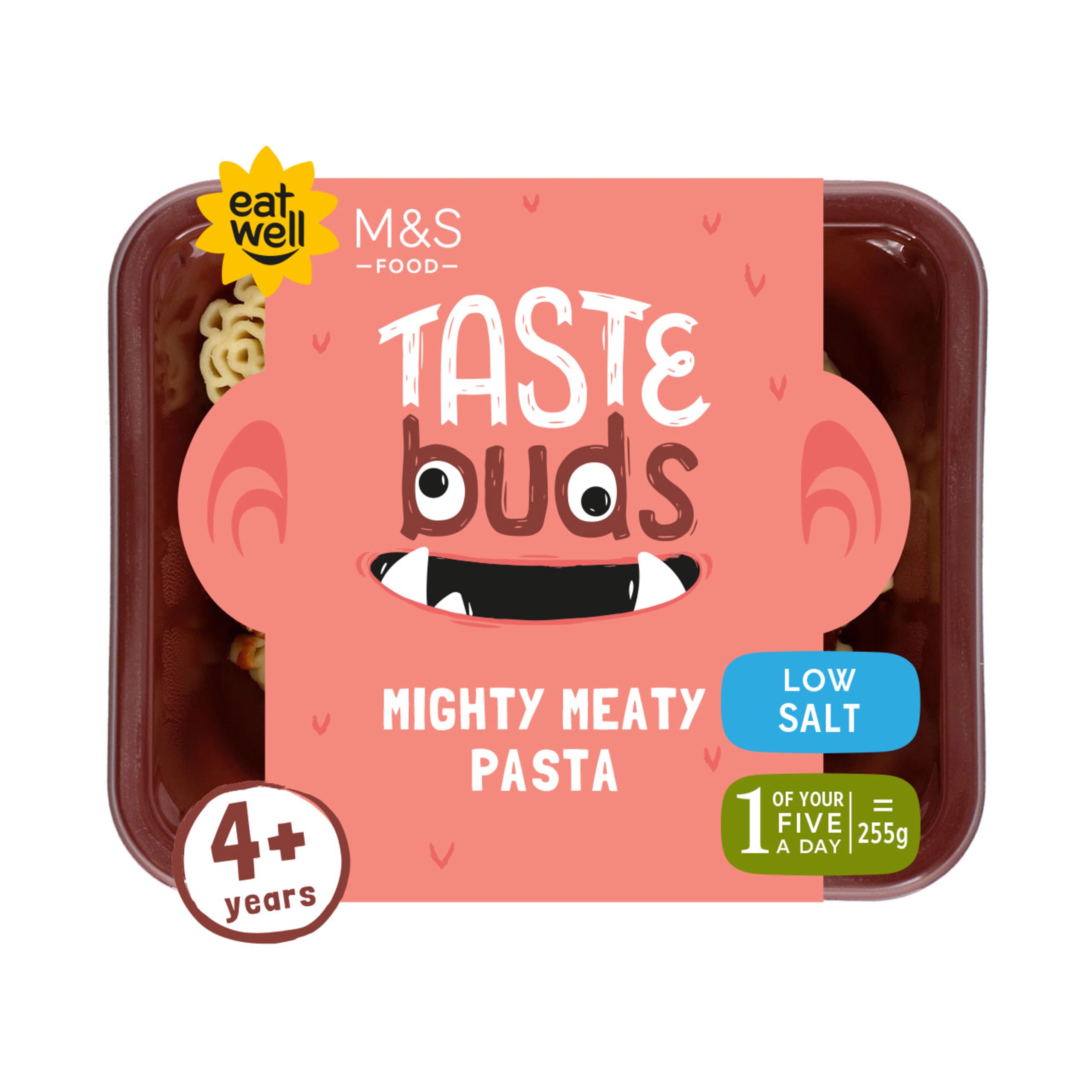 Taste Buds Mighty Meaty Pasta 1 of 1