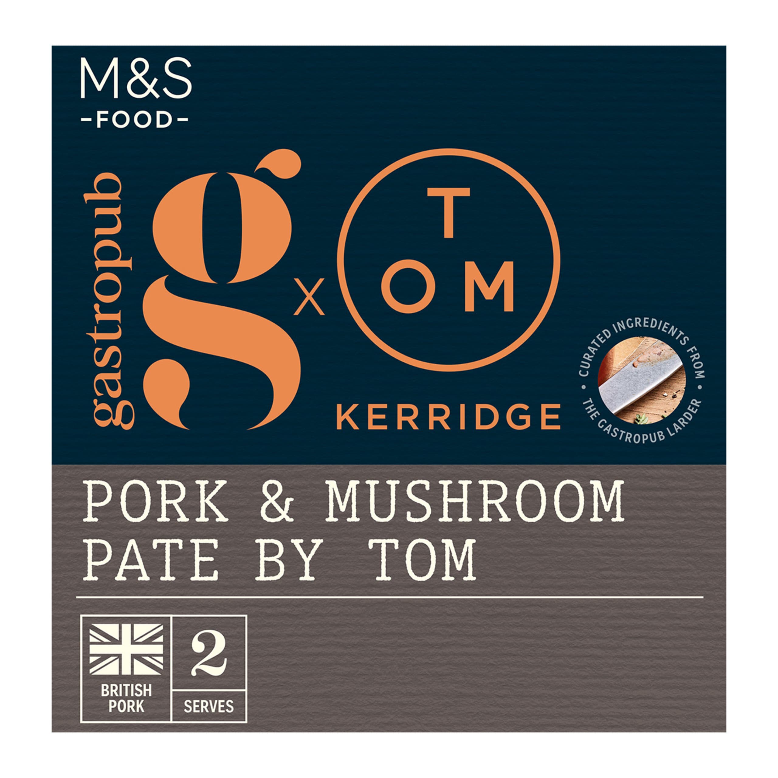 Gastropub Pork and Mushroom Pate by Tom 1 of 1