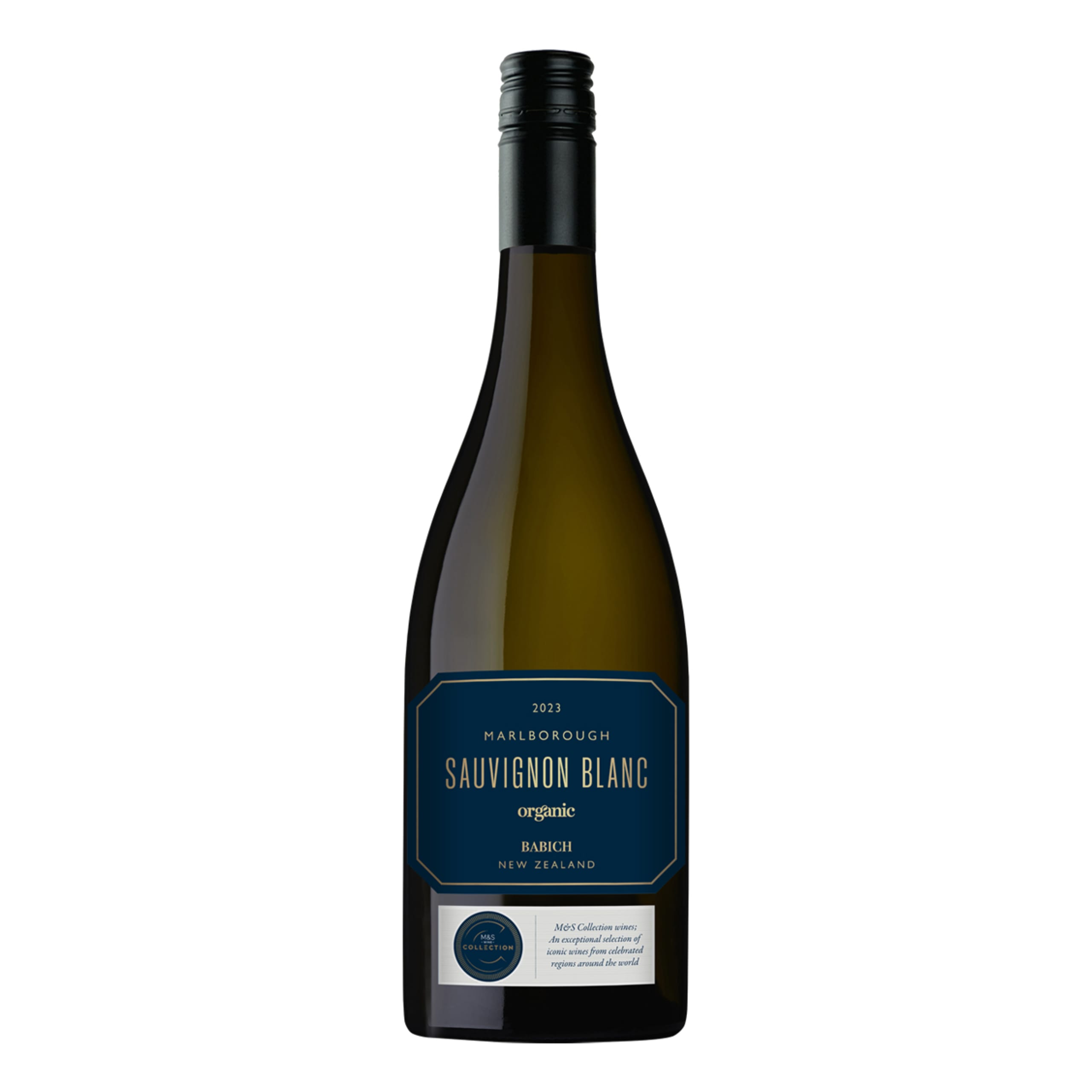 M&S Collection Babich Organic Marlborough Sauvignon Blanc 1 of 1