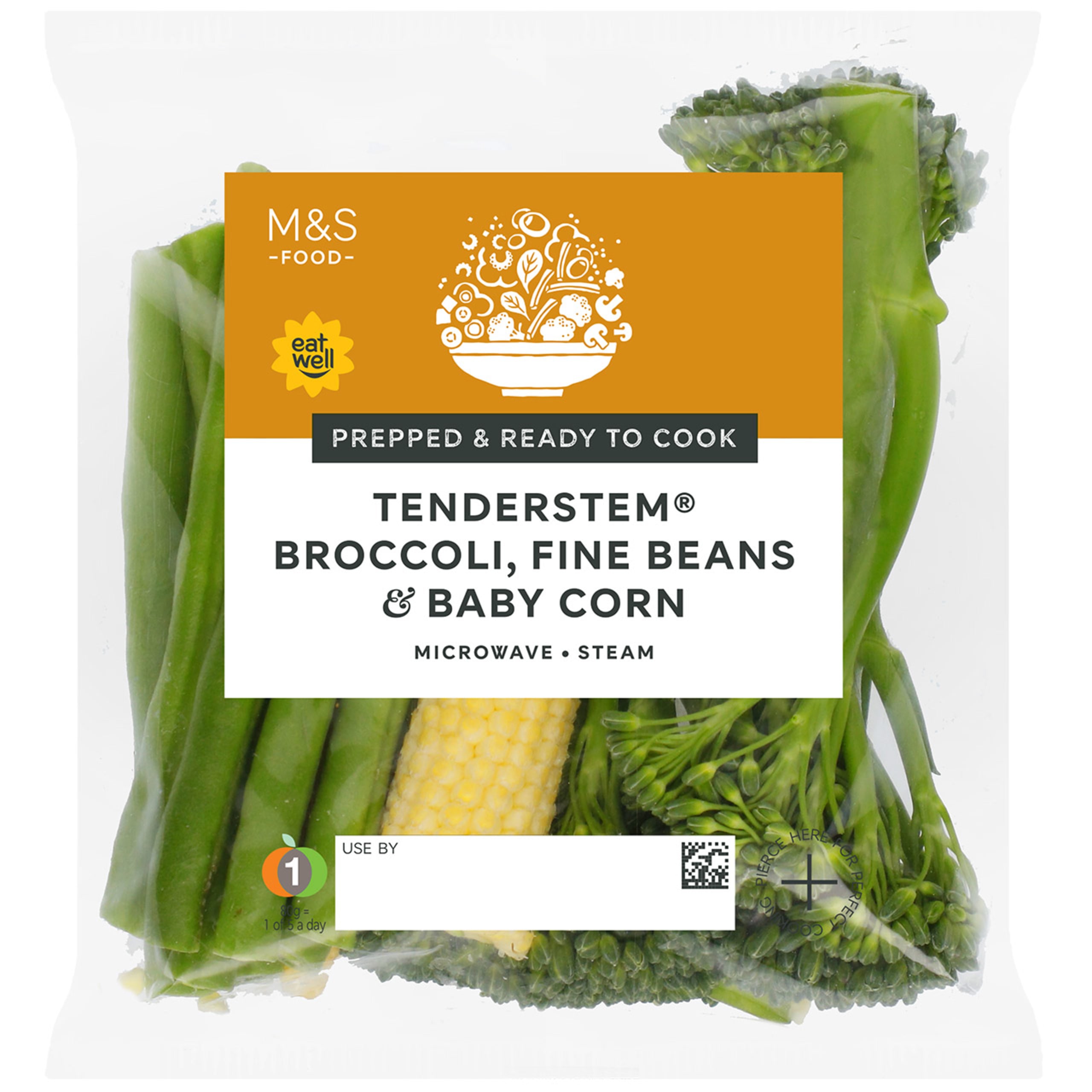 Tenderstem Broccoli Fine Beans & Baby Corn 1 of 1