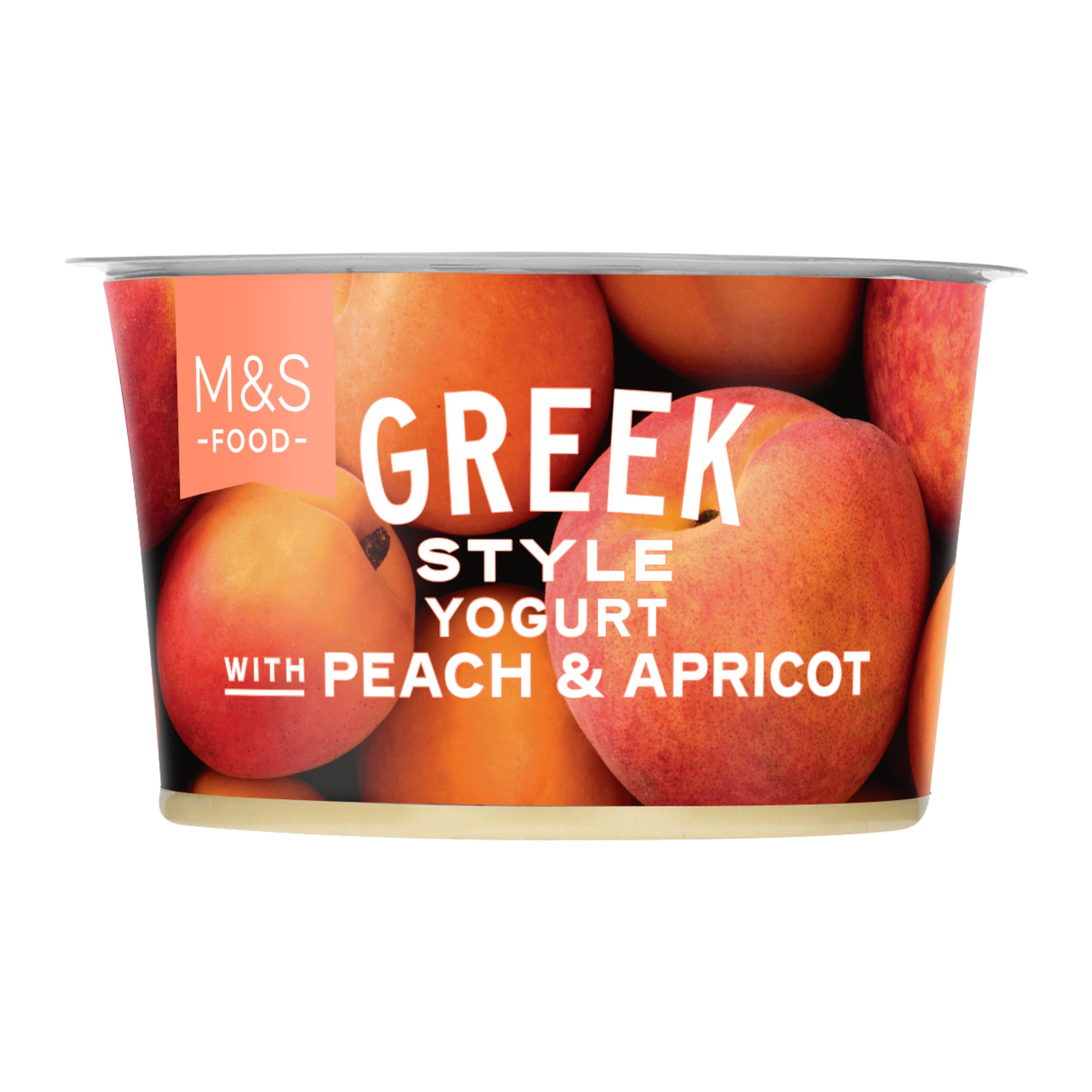 Greek Style Yogurt with Peach & Apricot 1 of 1