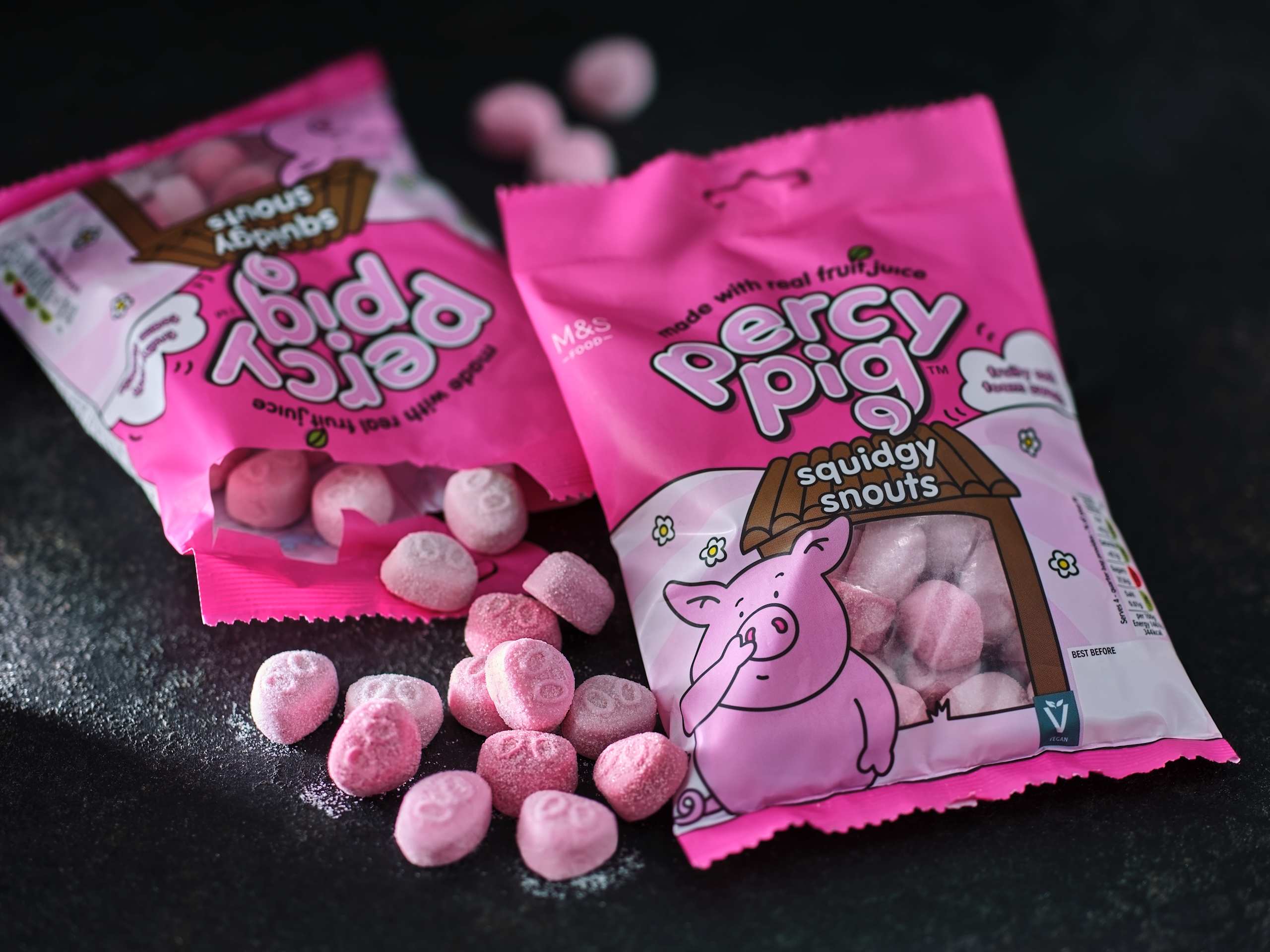 Percy Pig Squidgy Snouts 2 of 2