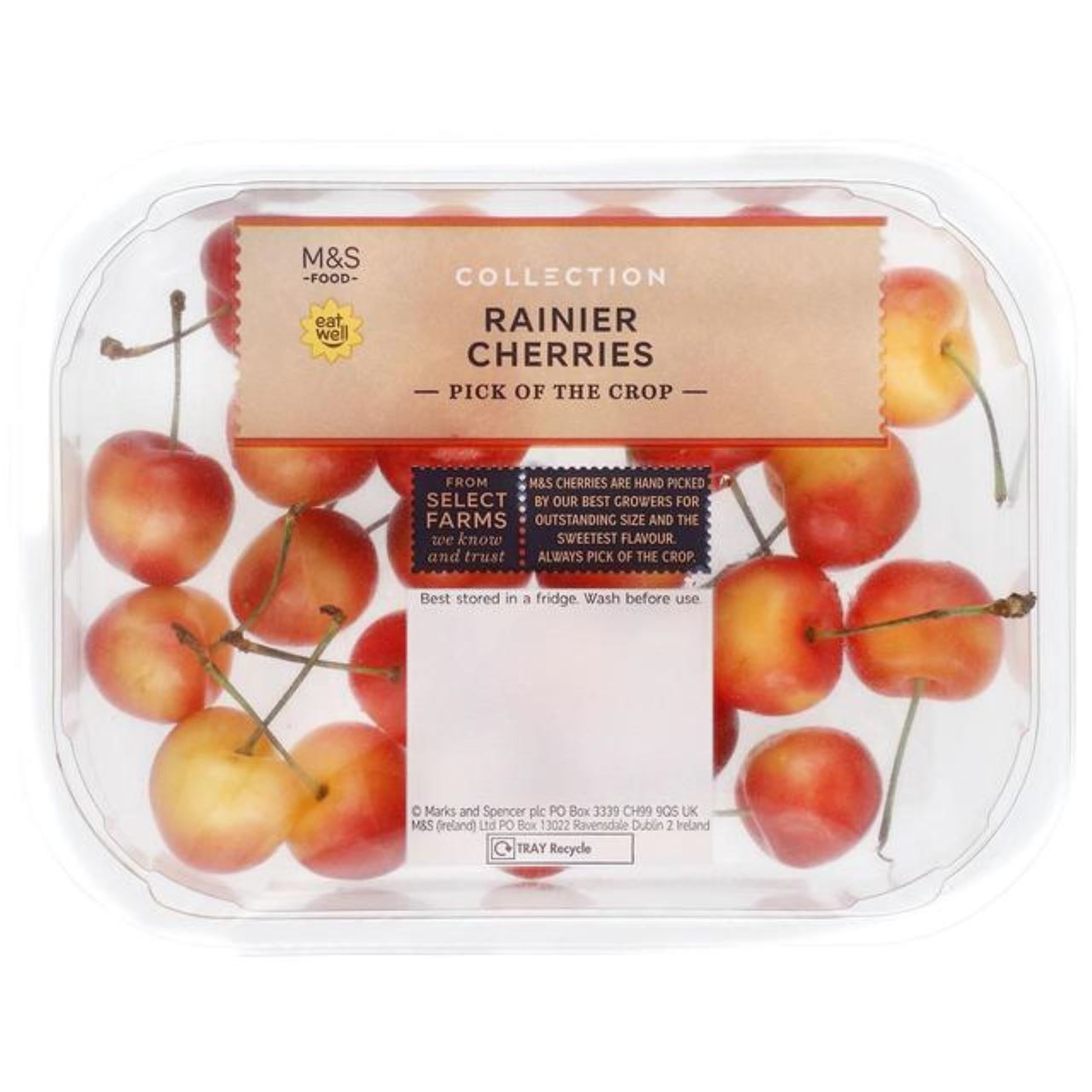 Rainier Cherries 1 of 1