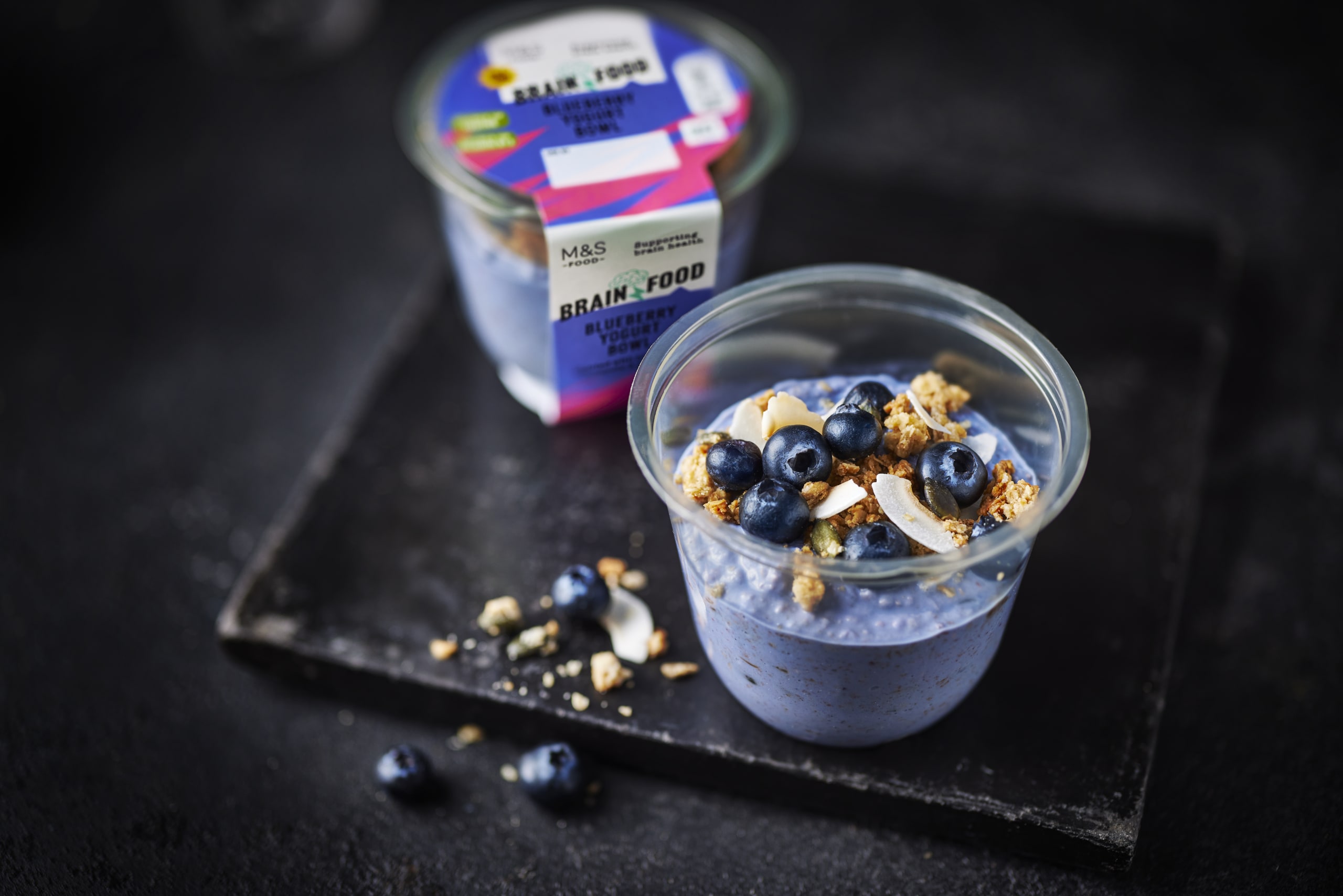 Brain Food Blueberry Yogurt Bowl 2 of 3