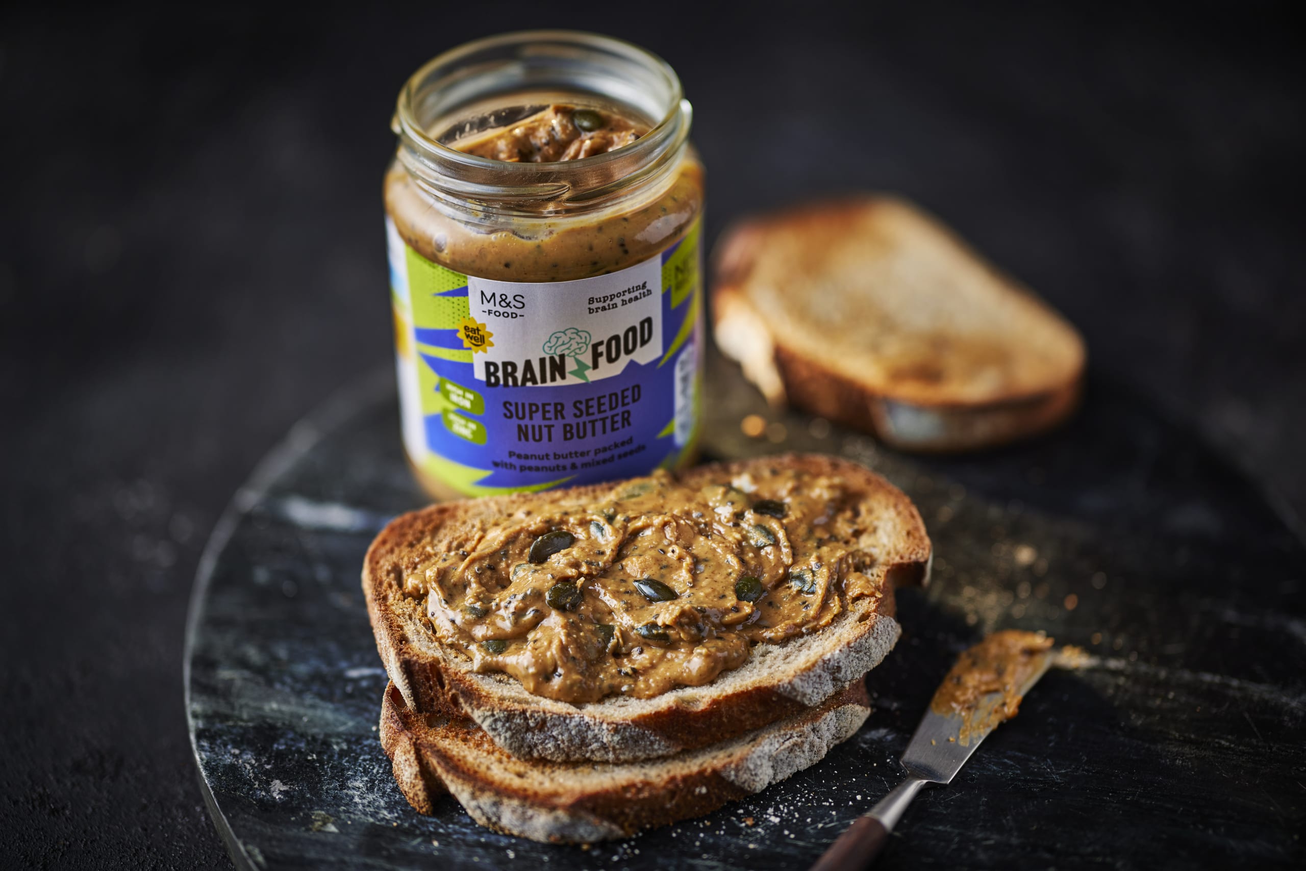 Brain Food Super Seeded Nut Butter 3 of 5