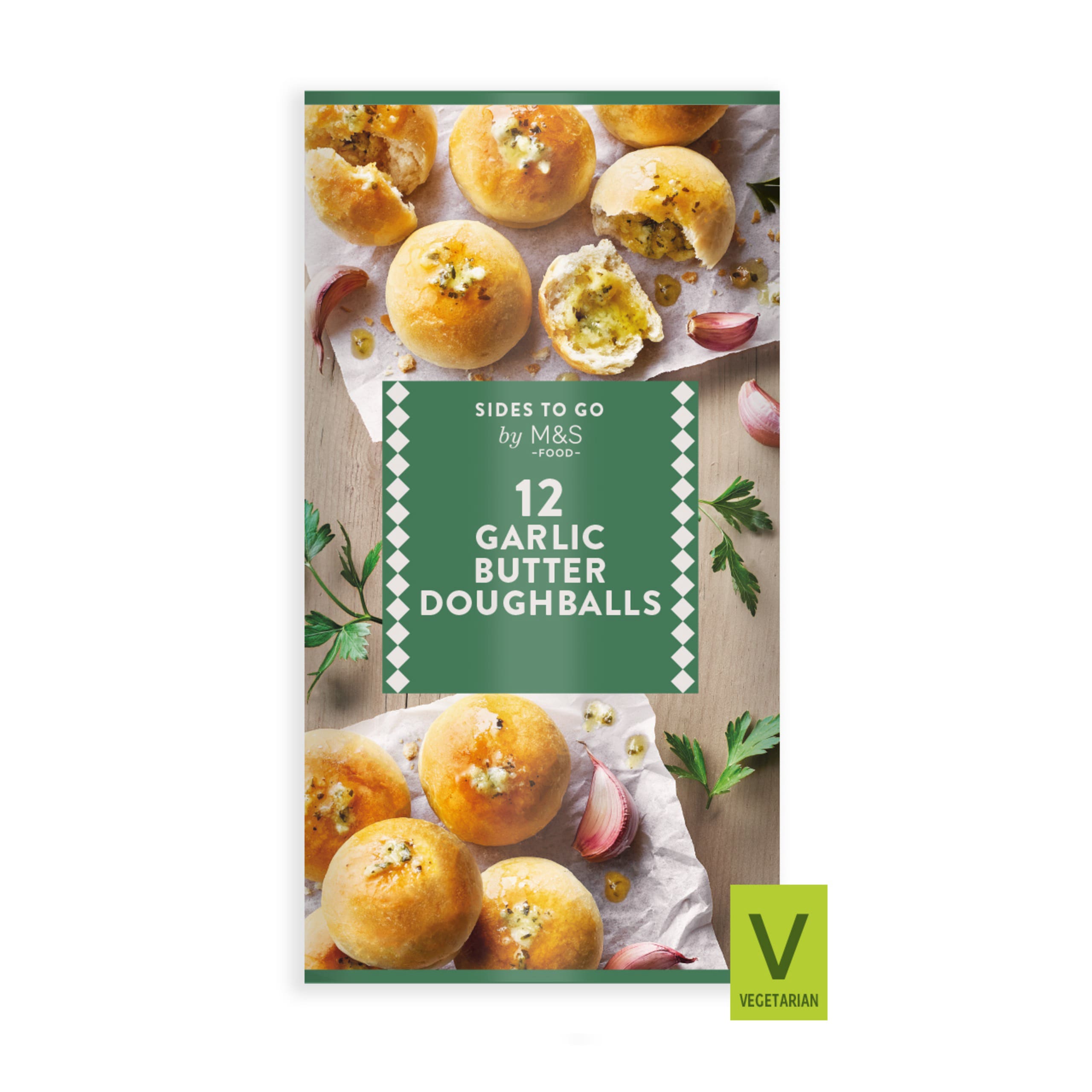 12 Garlic Butter Doughballs 1 of 1