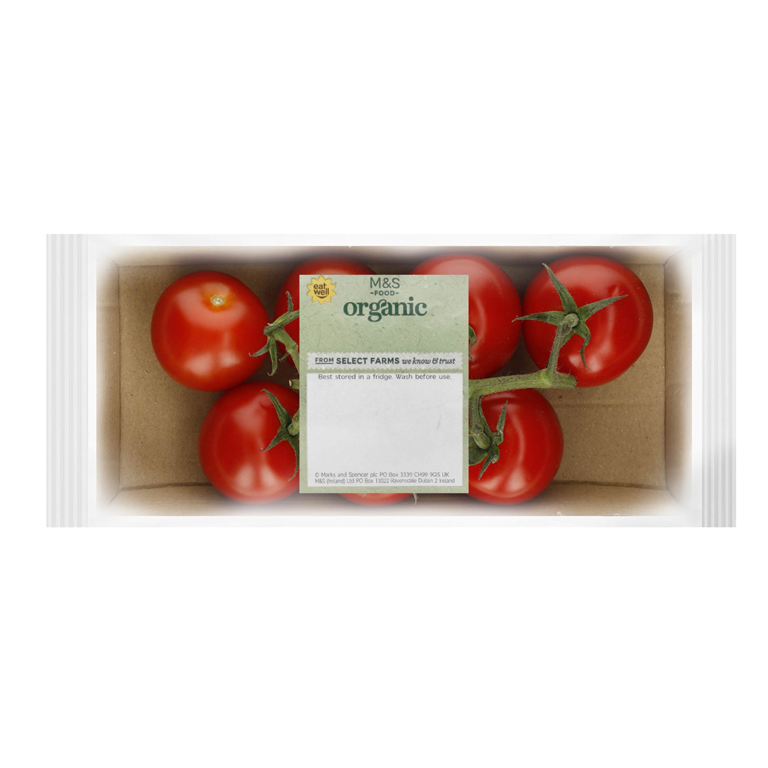 Organic Claret Vine Tomatoes 1 of 1