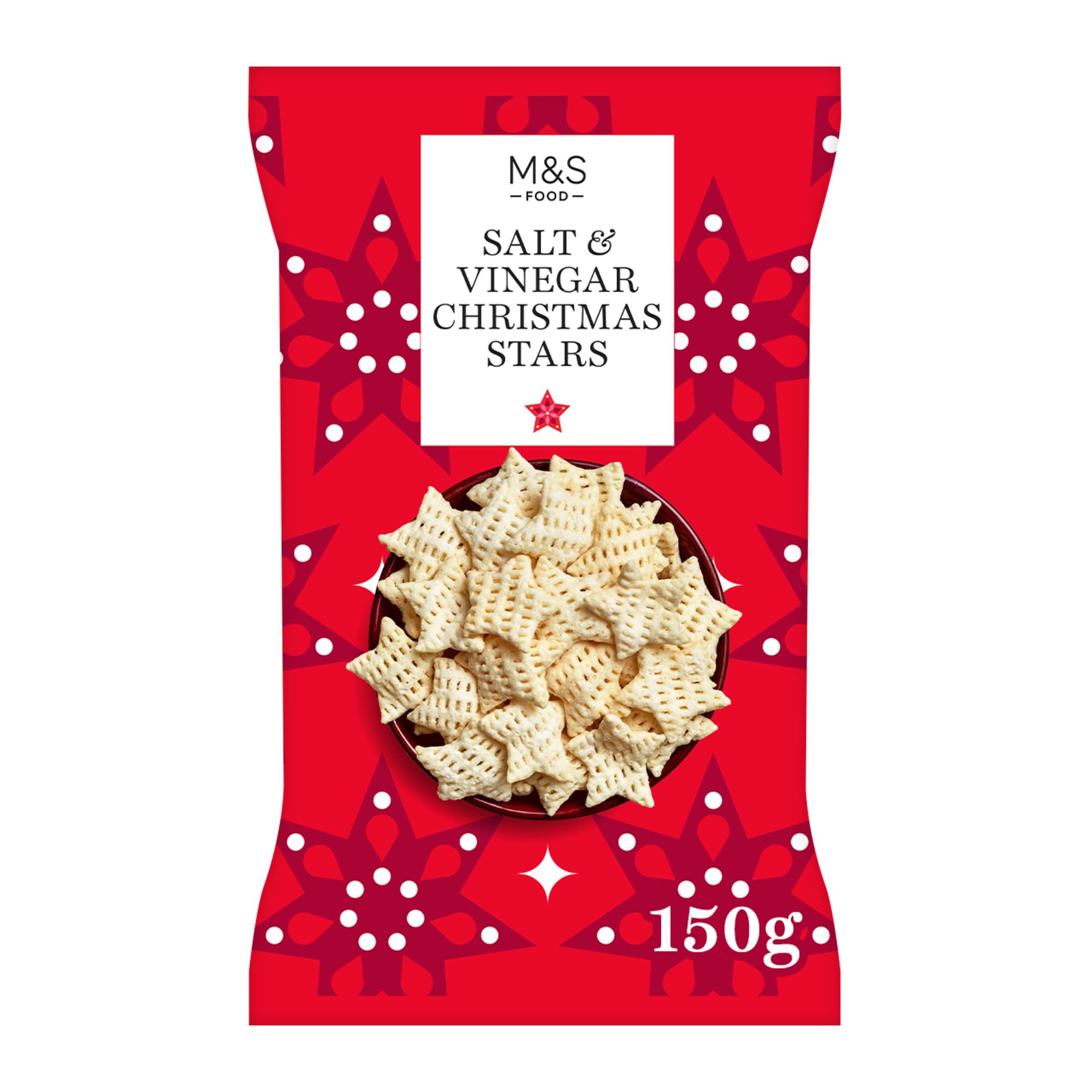 Salt and Vinegar Christmas Stars 1 of 2