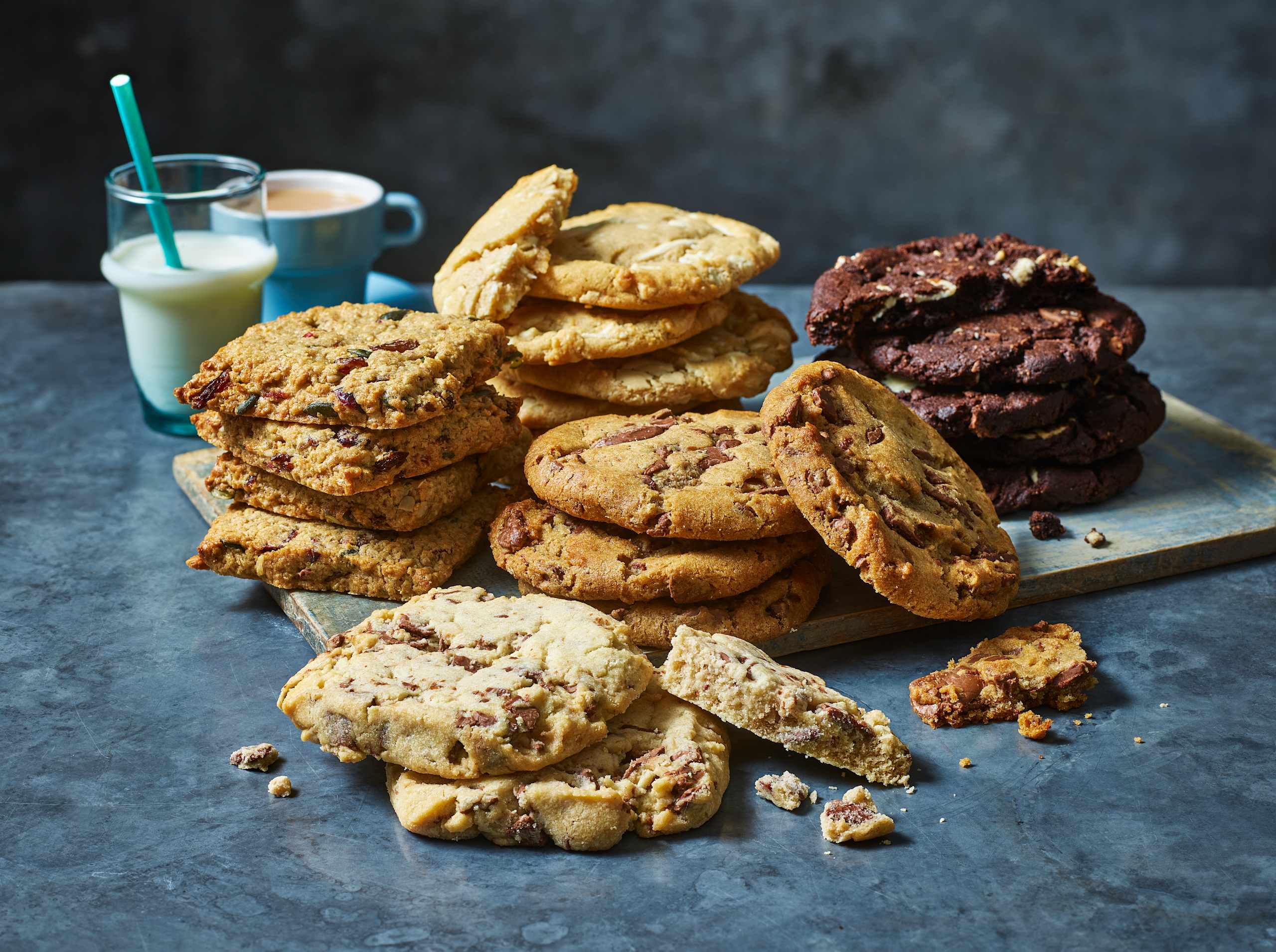 Triple Chocolate Cookies 2 of 3