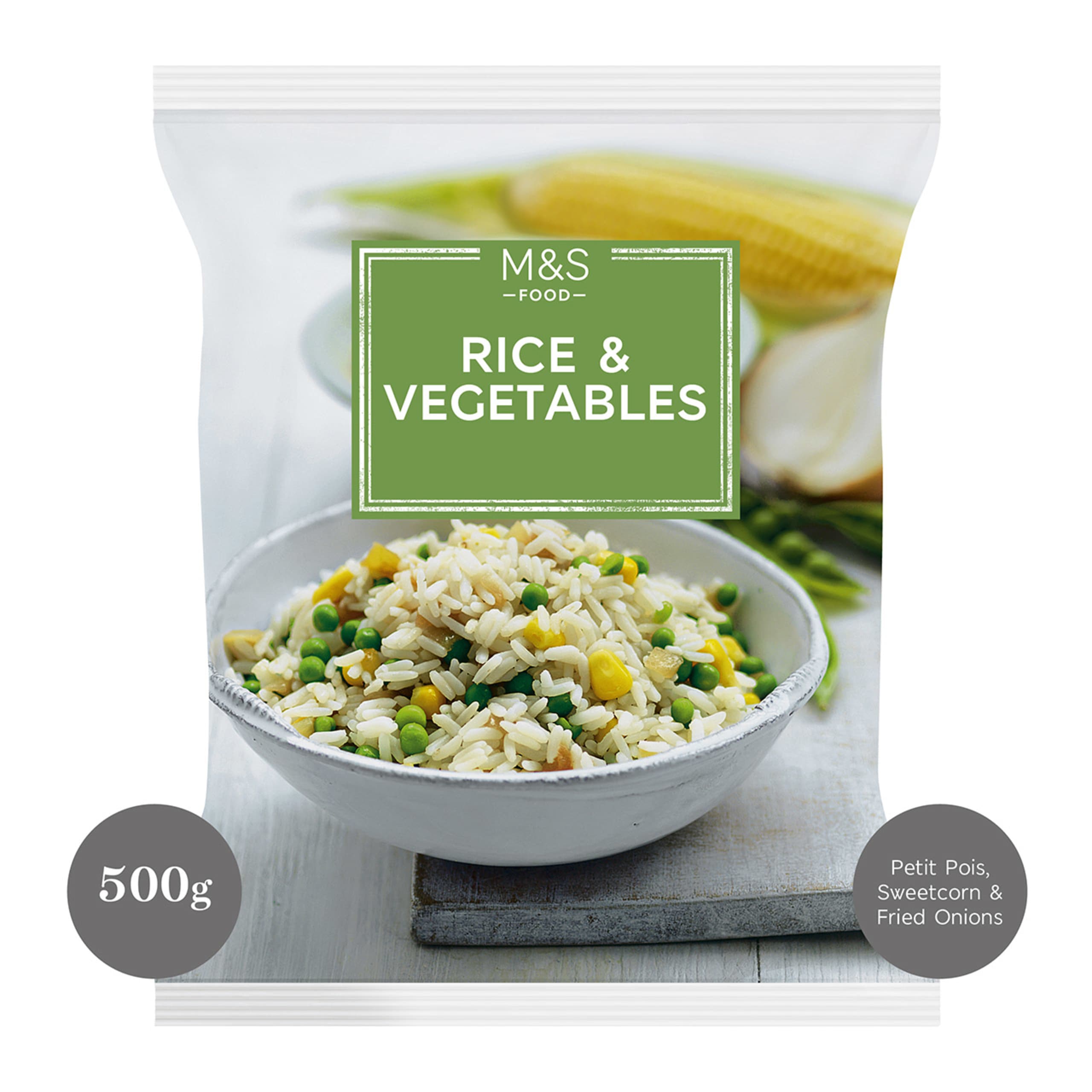 Frozen Rice And Vegetables 1 of 1