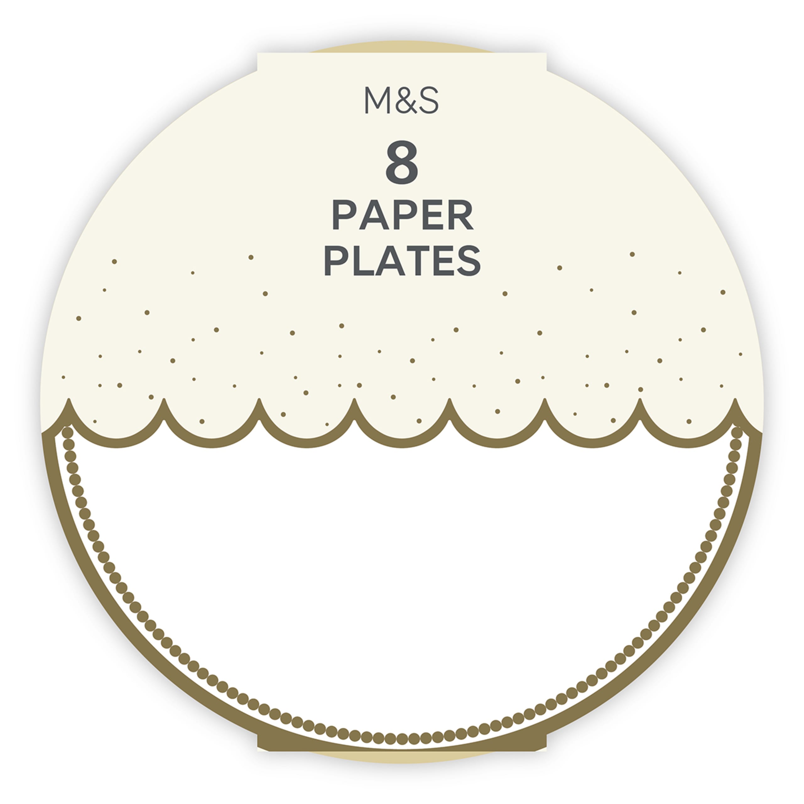 8 Paper Plates 1 of 1
